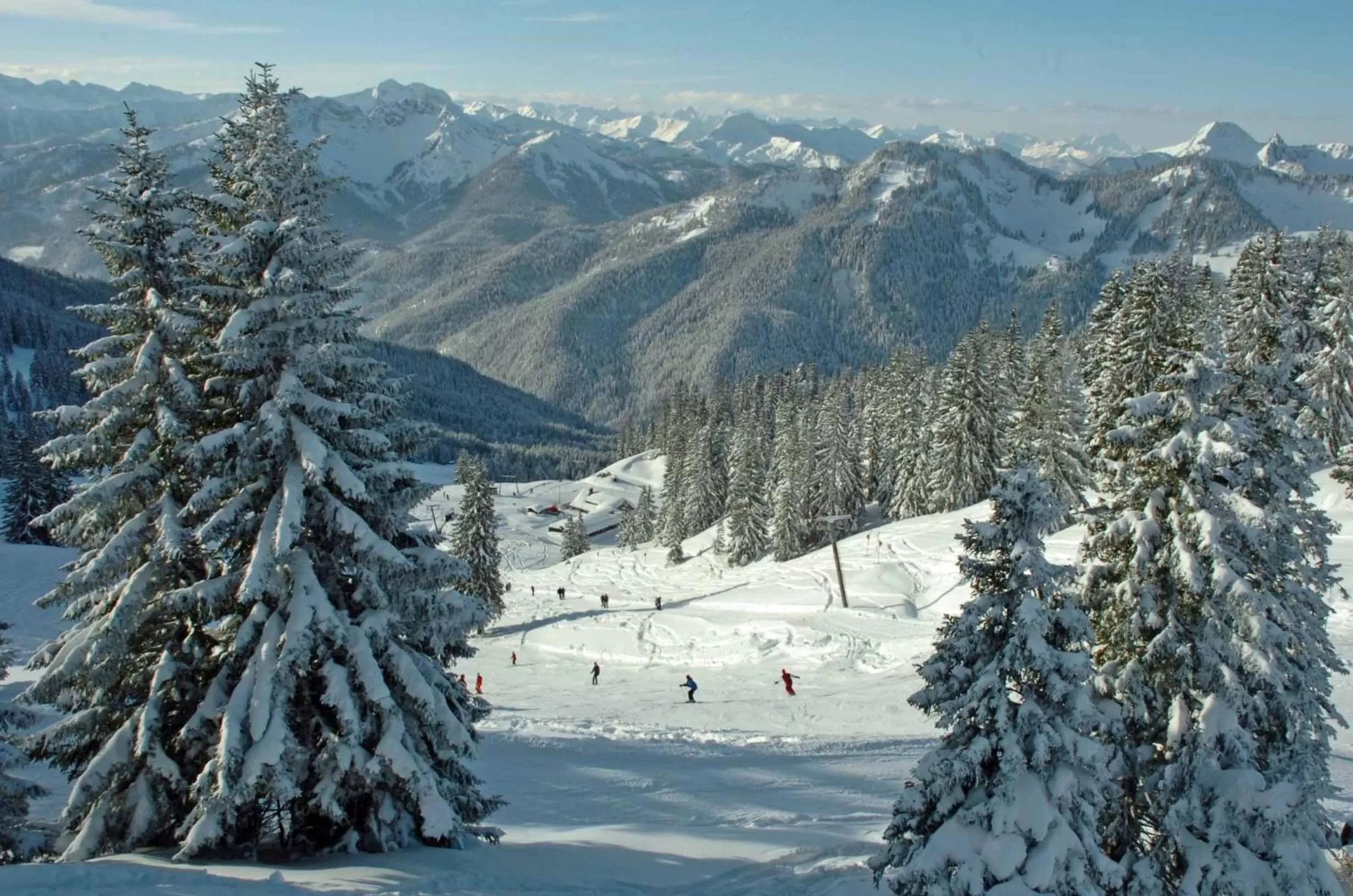 Winter in Hotel Gundl Alm