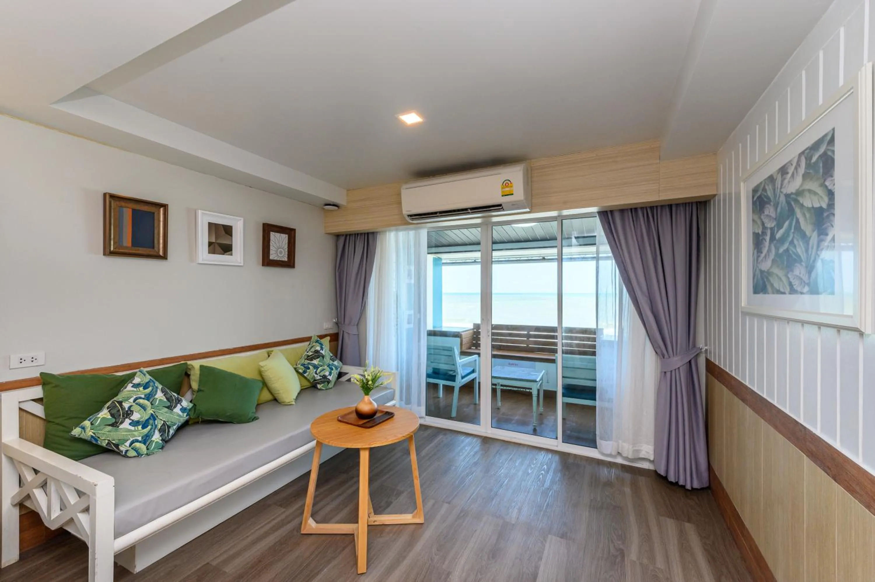 Bed in Maldives Beach Resort