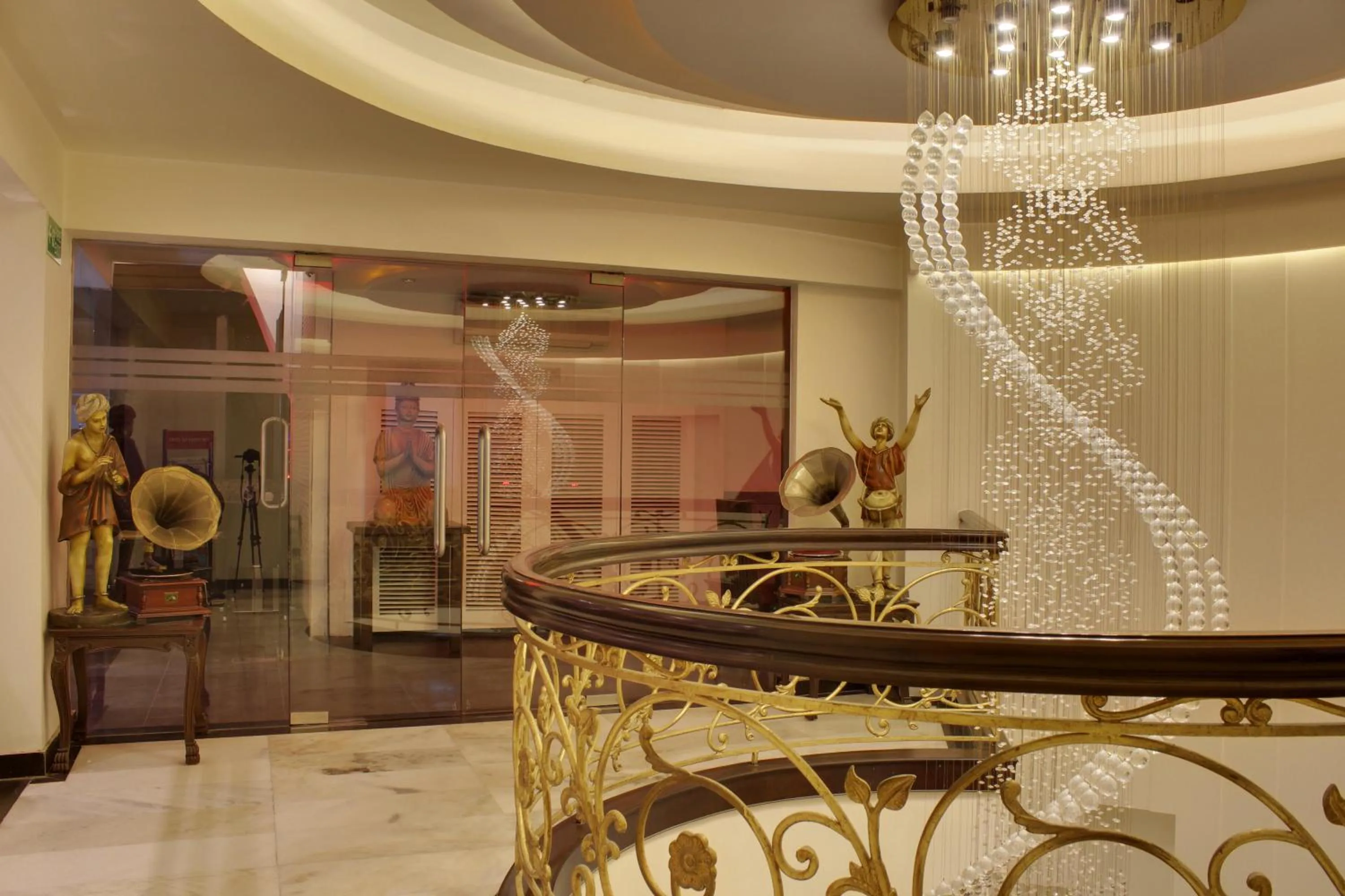 Bird's eye view in Hotel Grand Godwin - Near New Delhi Railway Station - Paharganj