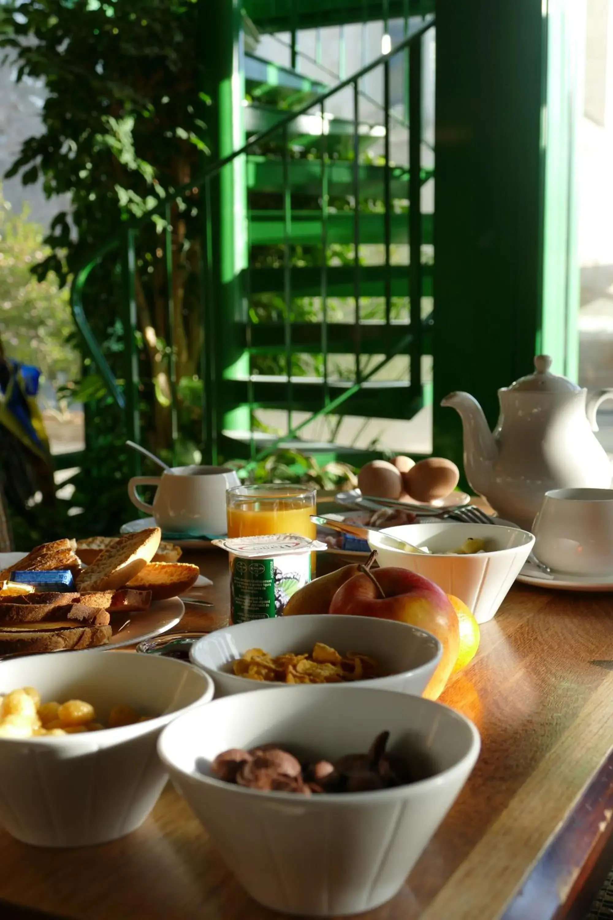 Breakfast in Logis Le Champalud