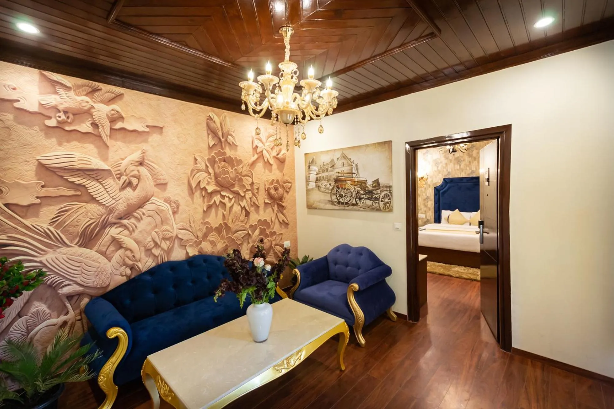 Living room in The Highland Park - A Truly River side Resort