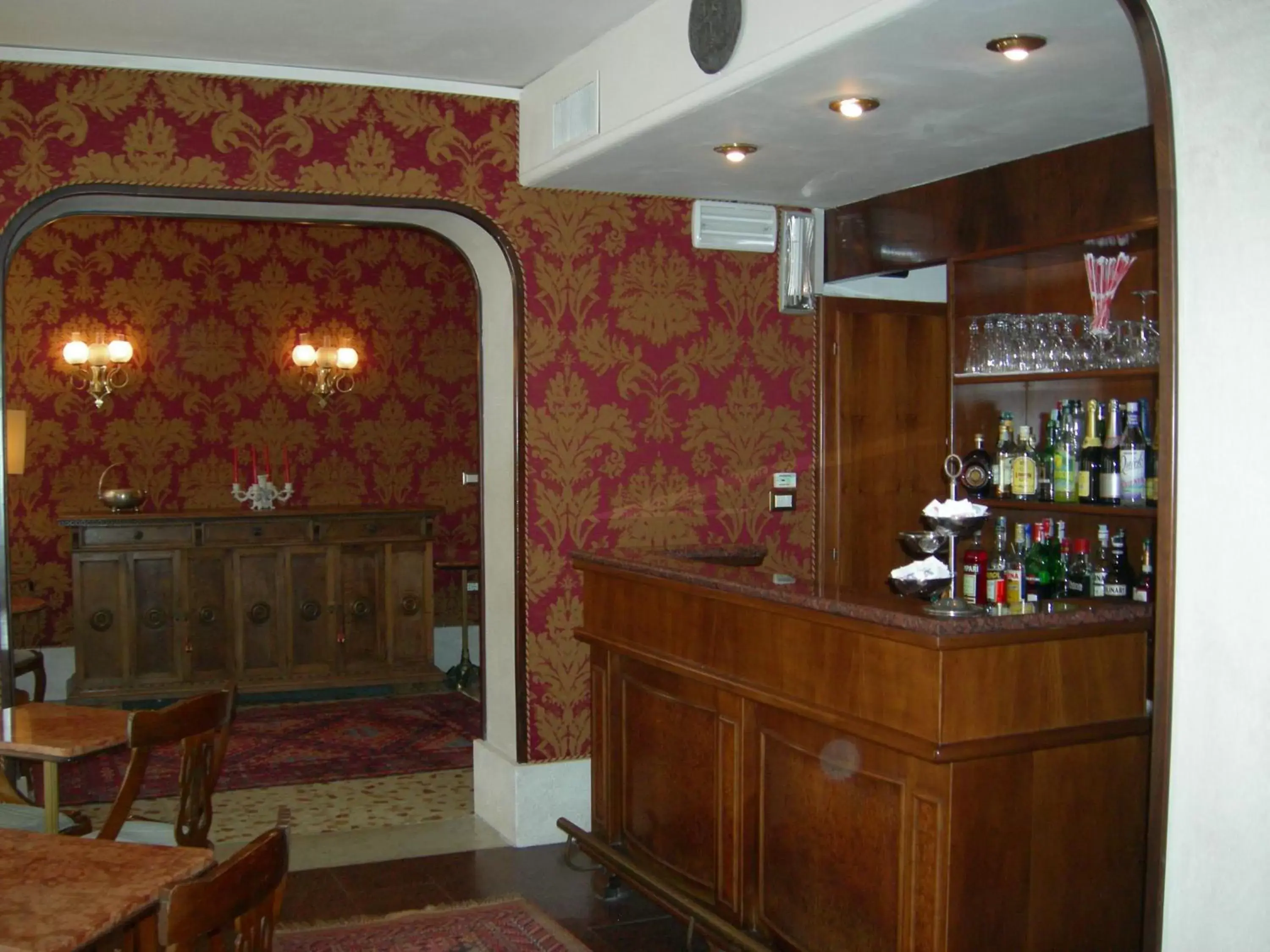 Lounge or bar, Lounge/Bar in Hotel Bel Sito e Berlino