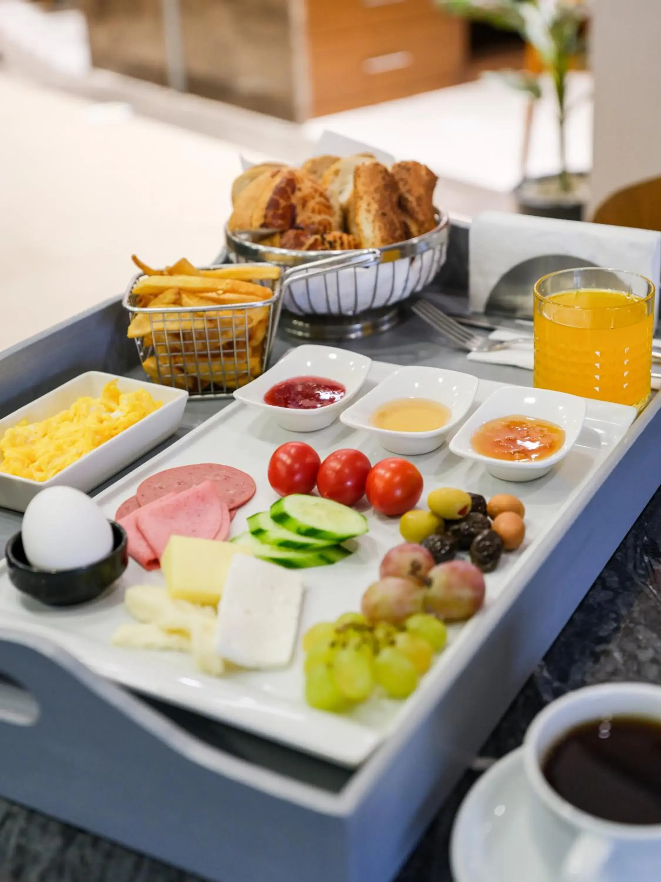 Food and drinks, Breakfast in Merlin Hotel İstanbul