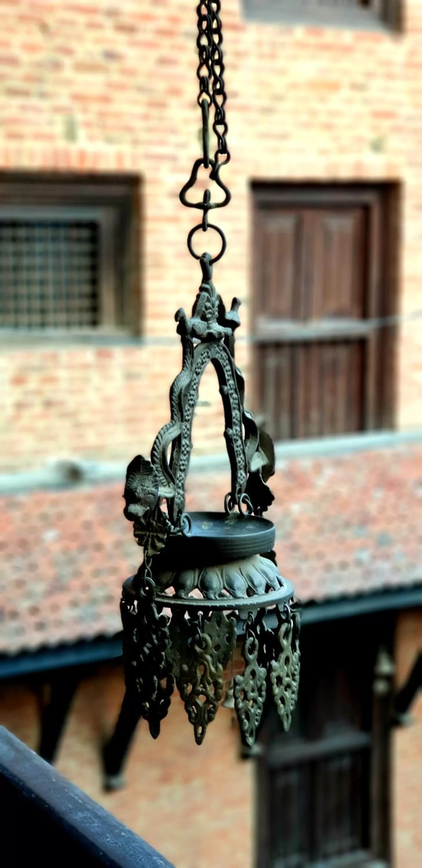 Balcony/Terrace in Temple House