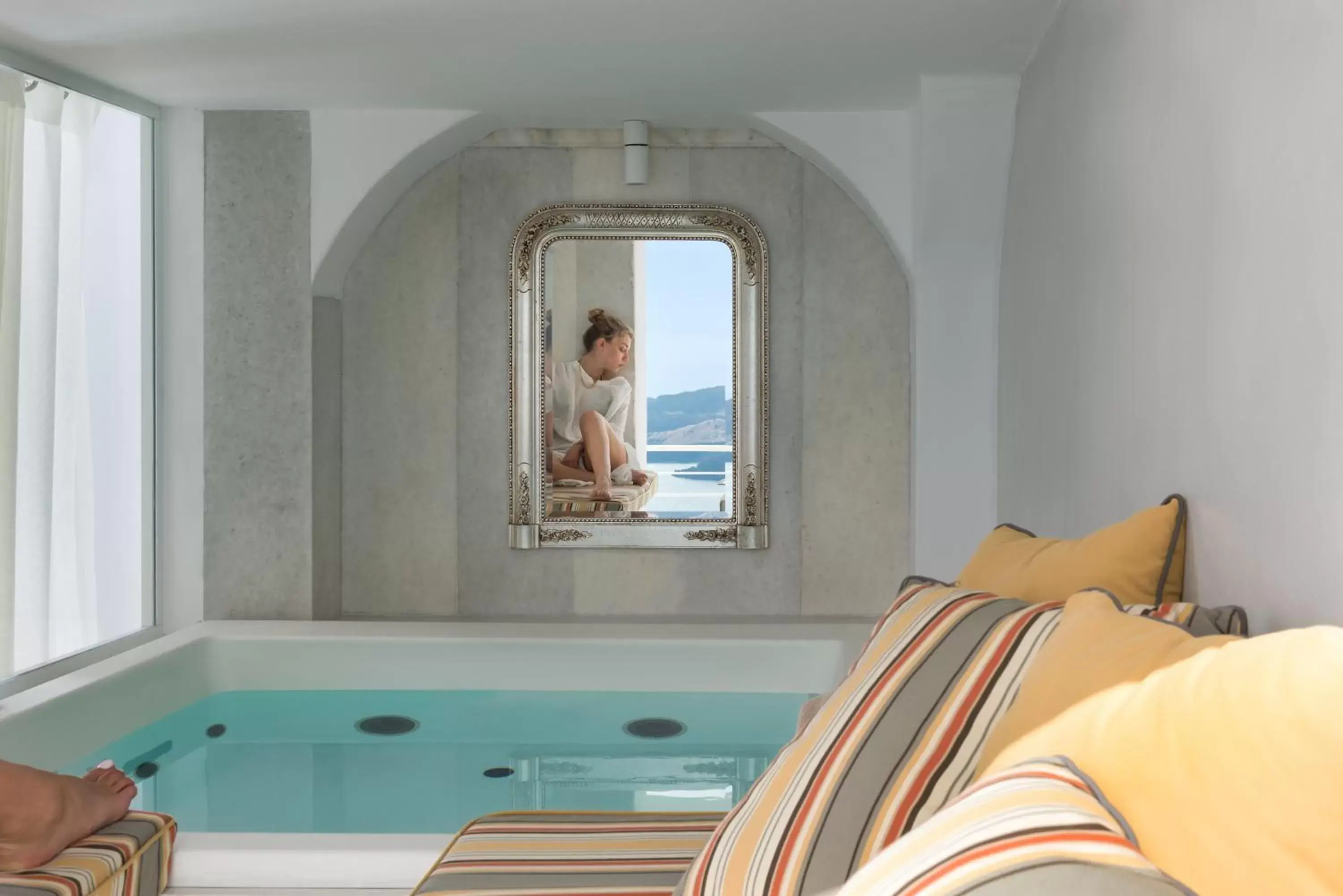 Massage in Nefeles Luxury Suites