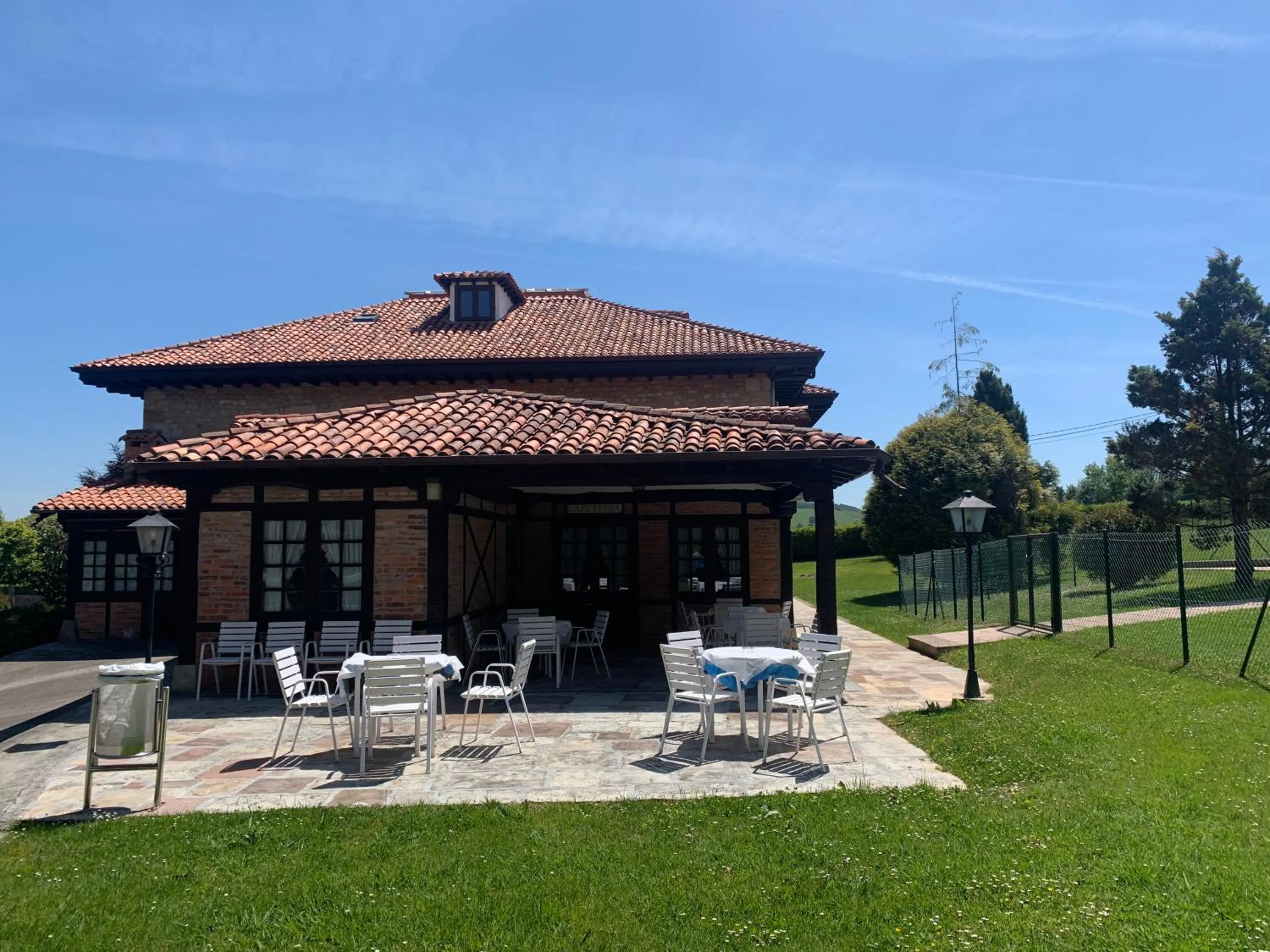 Garden in Hotel Siglo XVIII