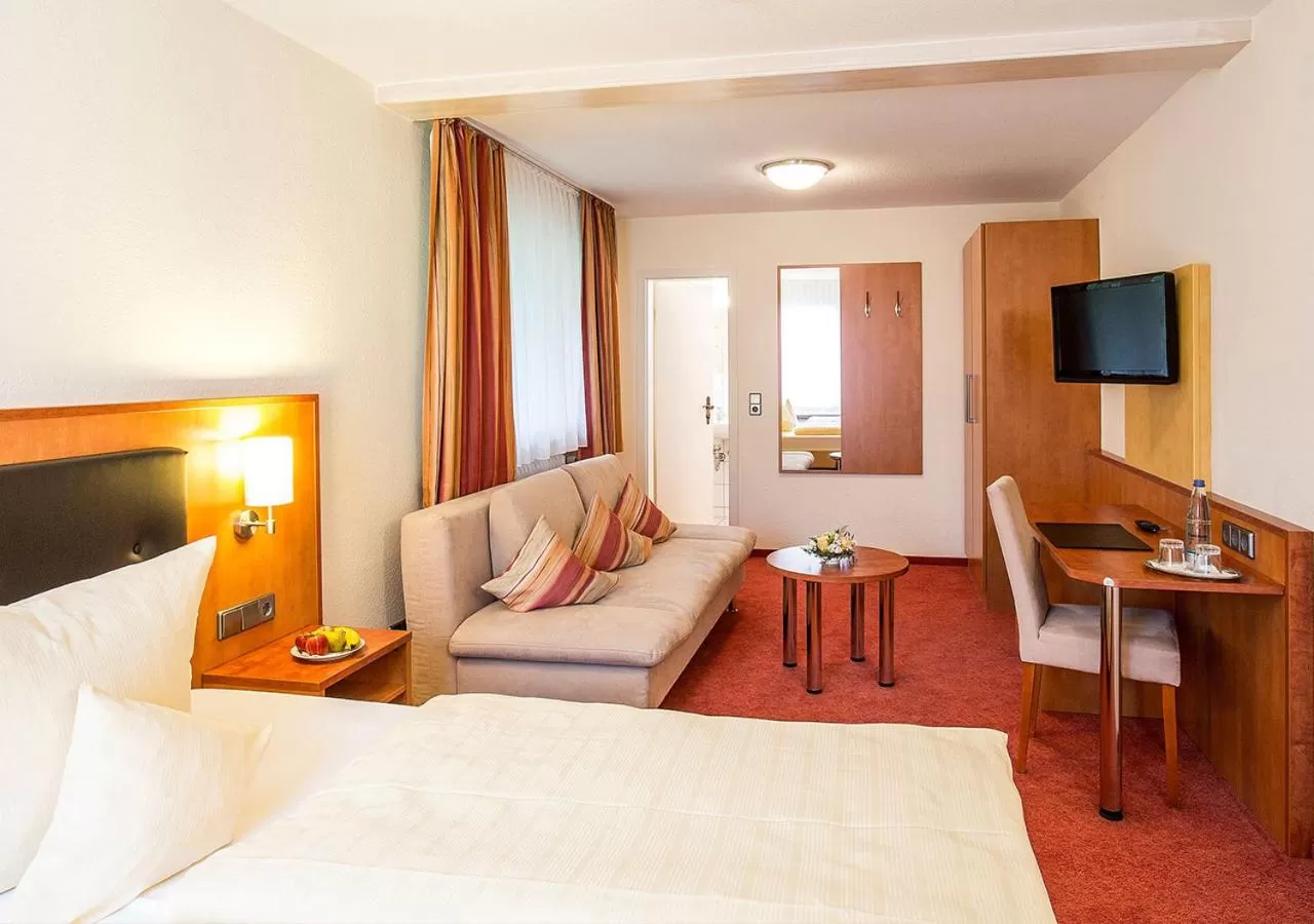 Photo of the whole room in Portens Hotel Fernblick