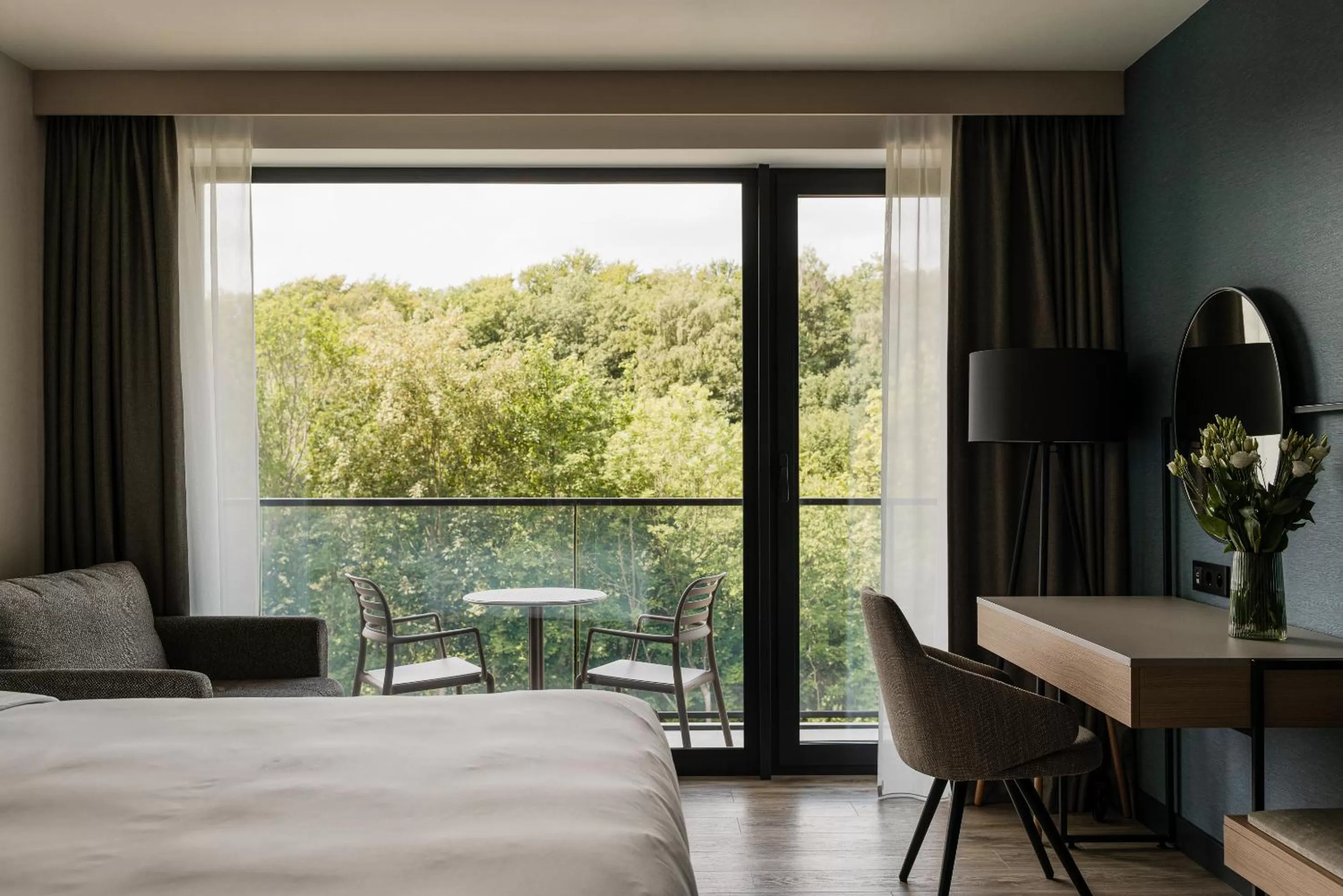 Bedroom, Bed in Radisson Resort Kołobrzeg