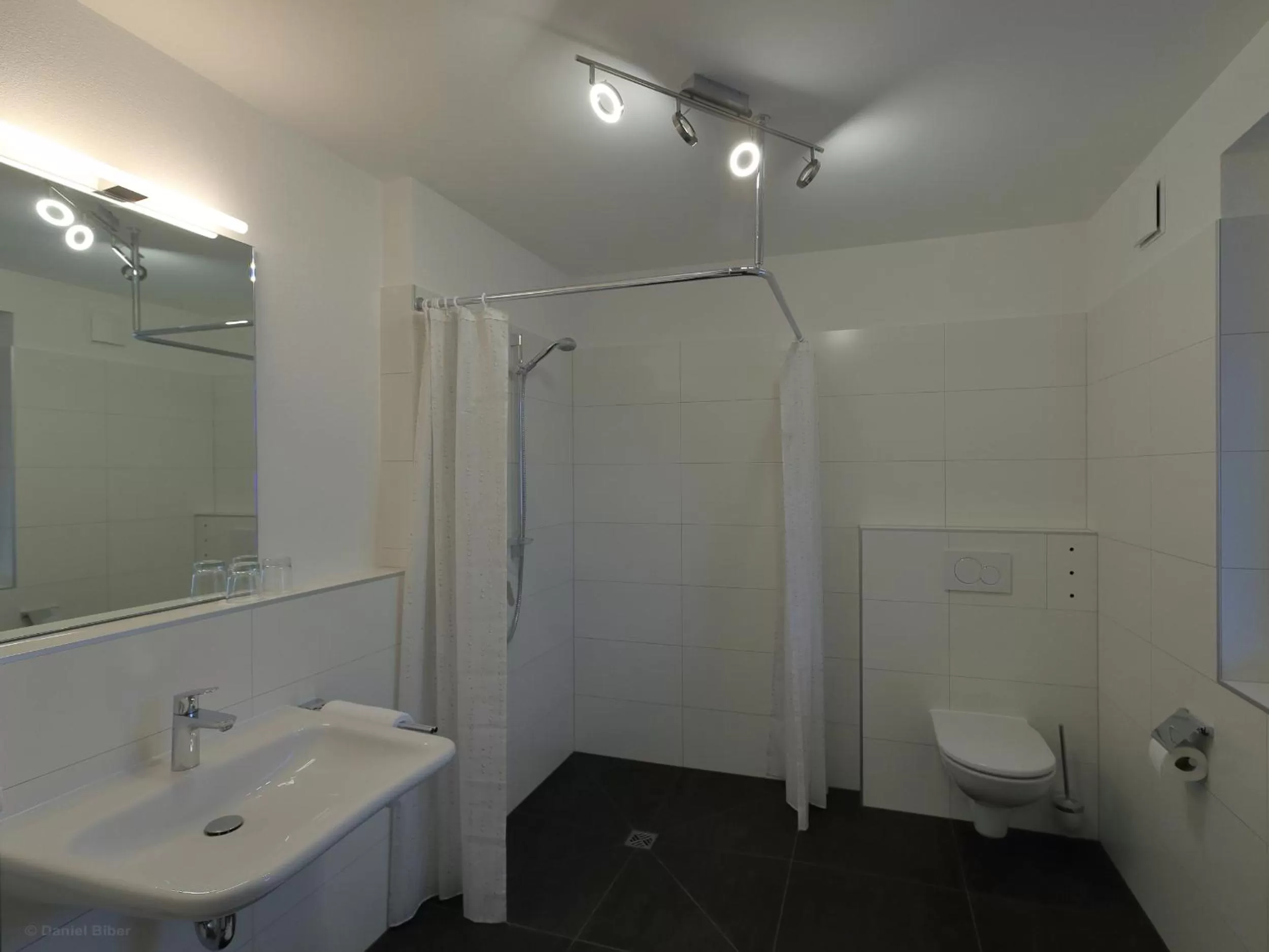 Shower, Bathroom in Hewen Apartments