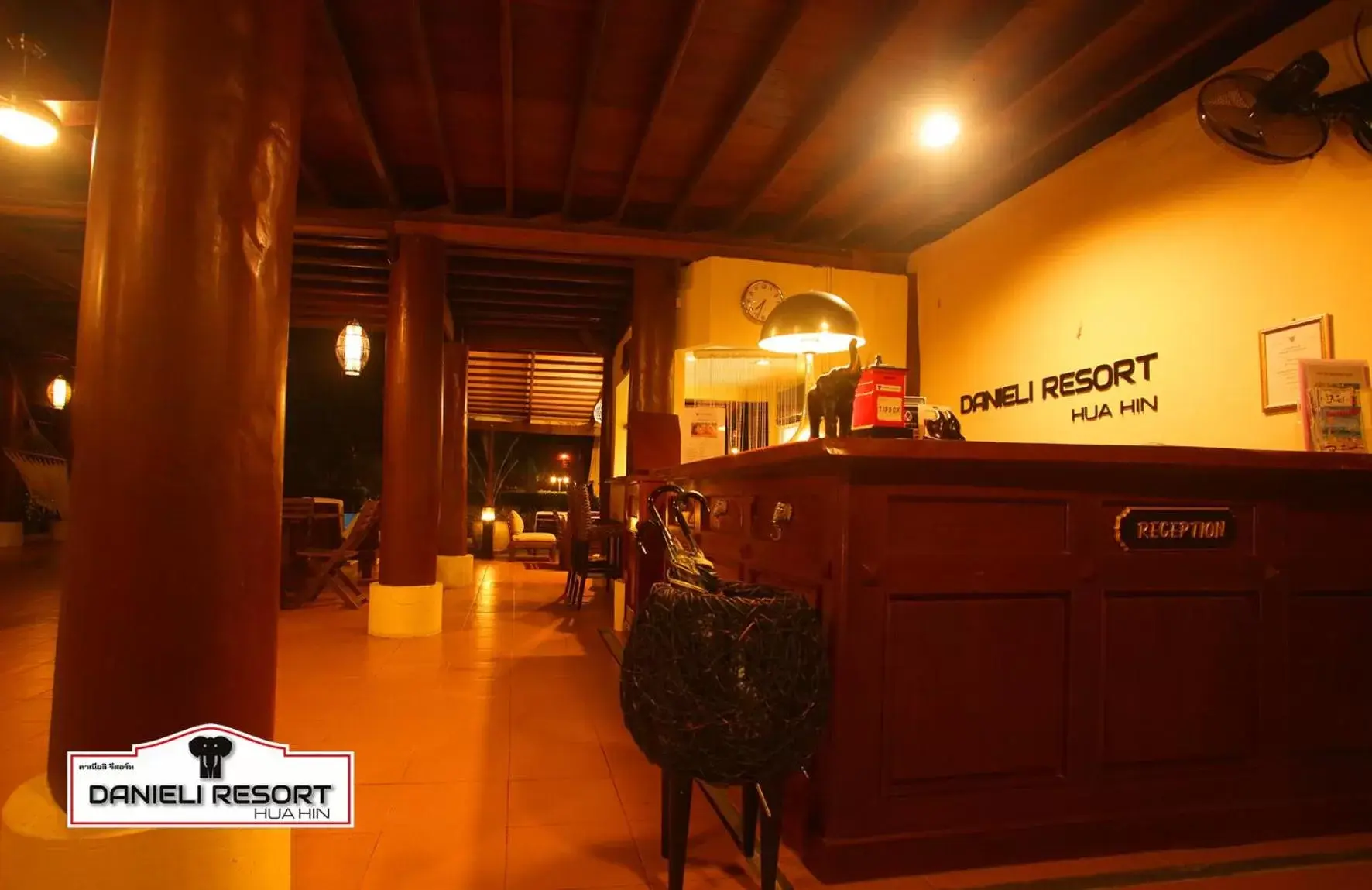 Lobby or reception in Danieli Resort Lobby or reception in Danieli Resort