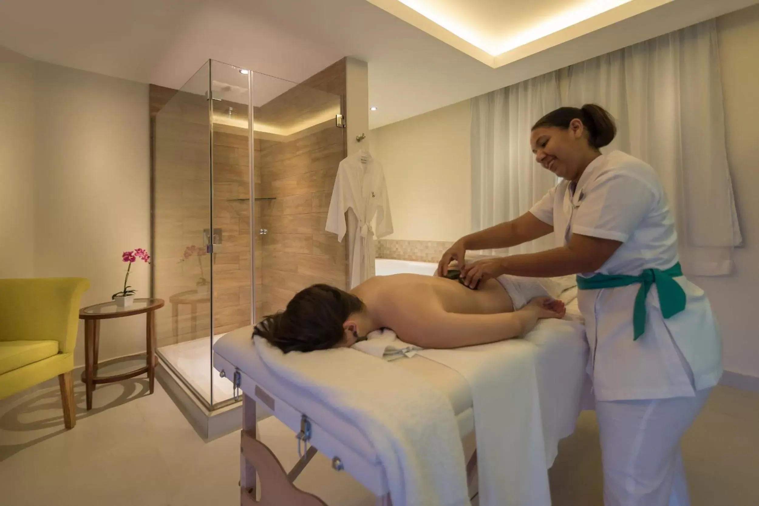 Massage in Princess Family Club Bavaro - All Inclusive