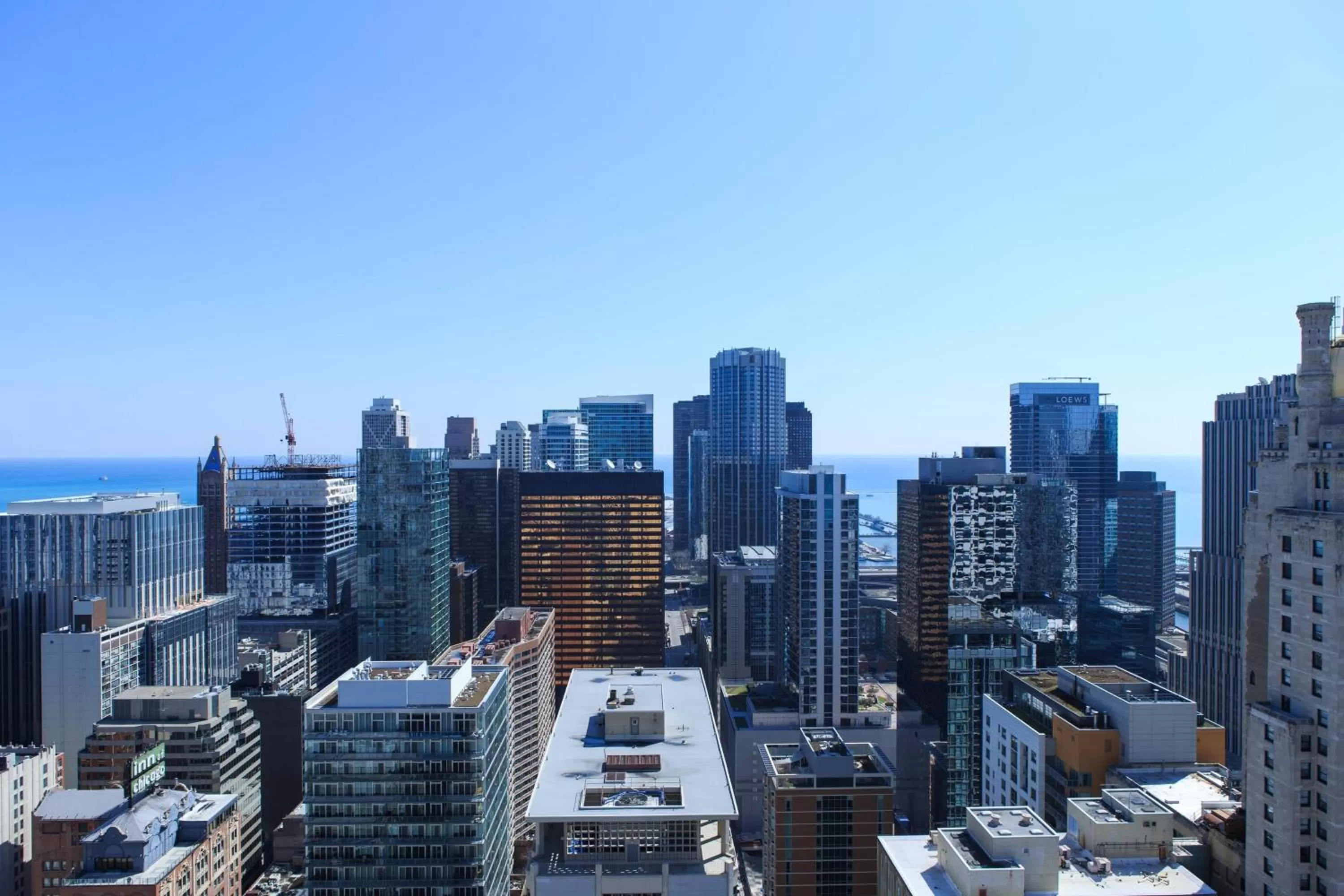 Photo of the whole room in Chicago Marriott Downtown Magnificent Mile