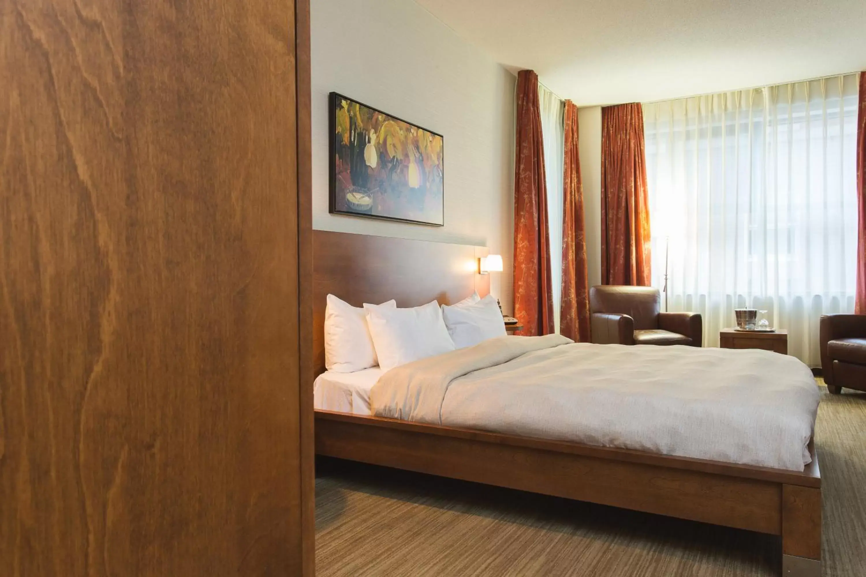 Photo of the whole room, Bed in Hotel Chateau Laurier Québec Photo of the whole room, Bed in Hotel Chateau Laurier Québec