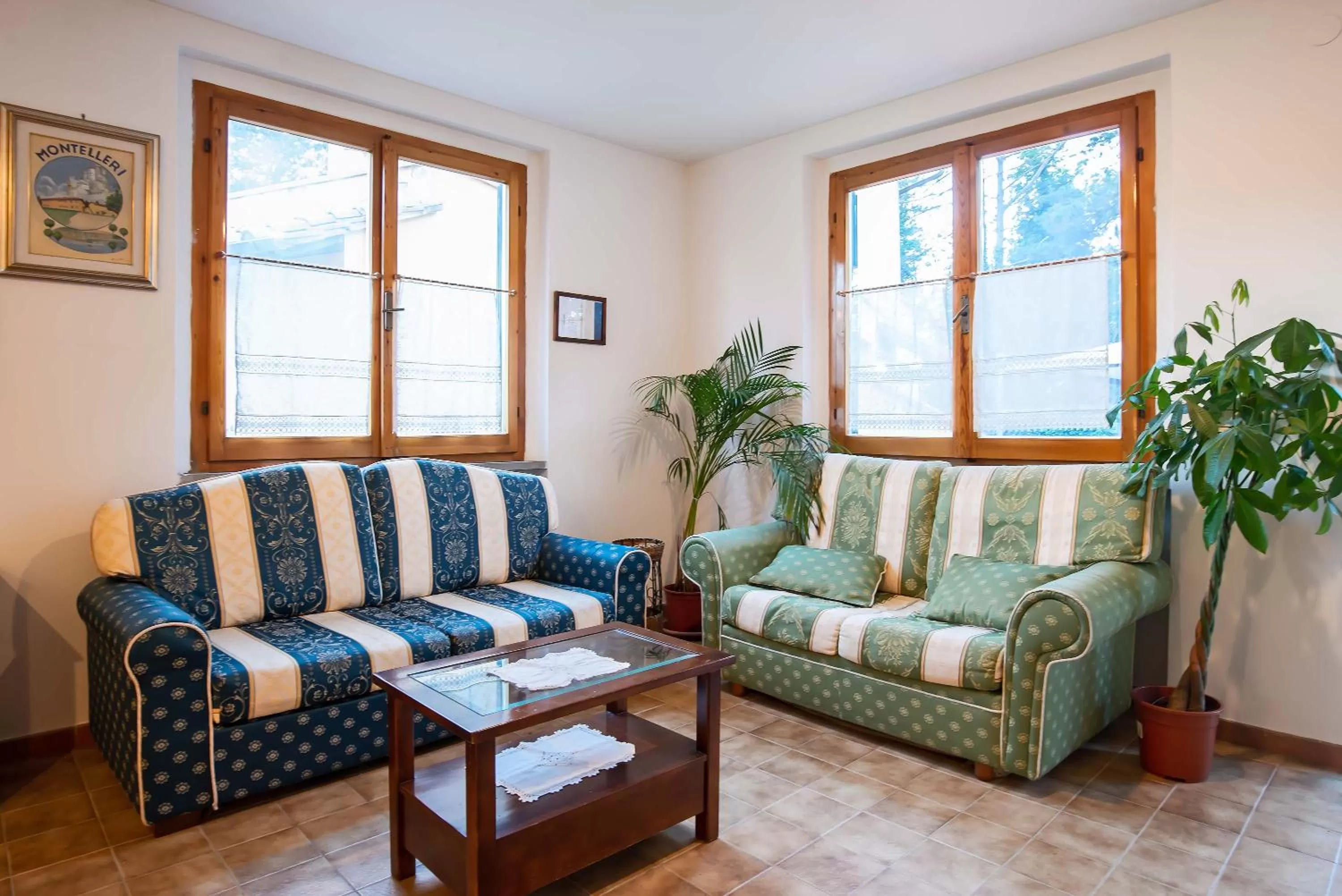 Lobby or reception in Residenza di Campagna Montelleri