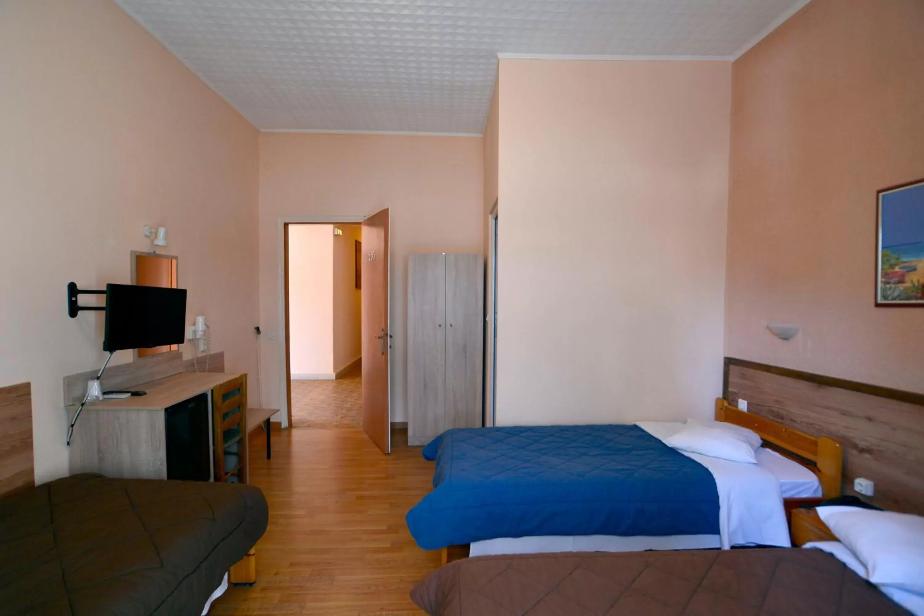 Photo of the whole room, Bed in Electra Hotel Piraeus
