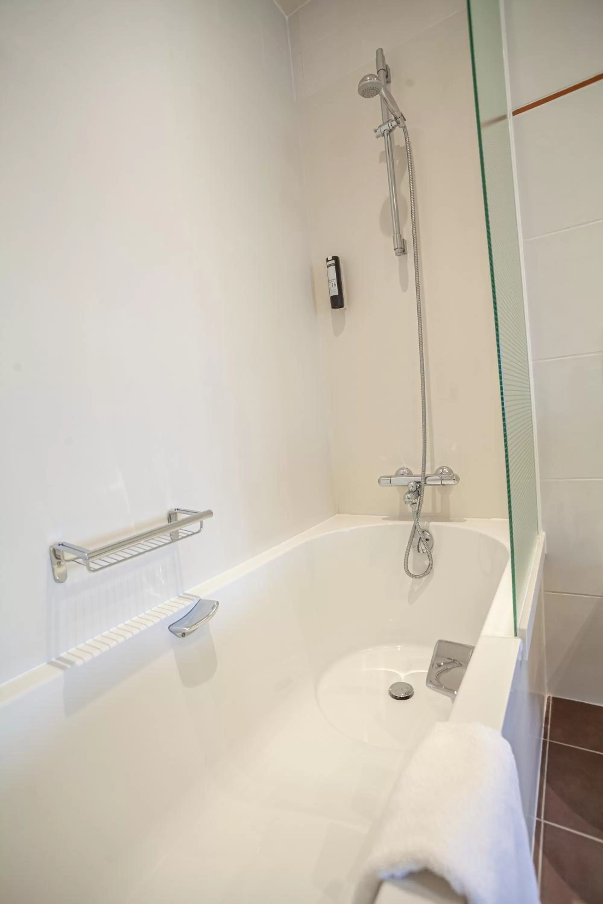 Bathroom in Hotel Monaco Zeebrugge Beach by Rikas Hotels