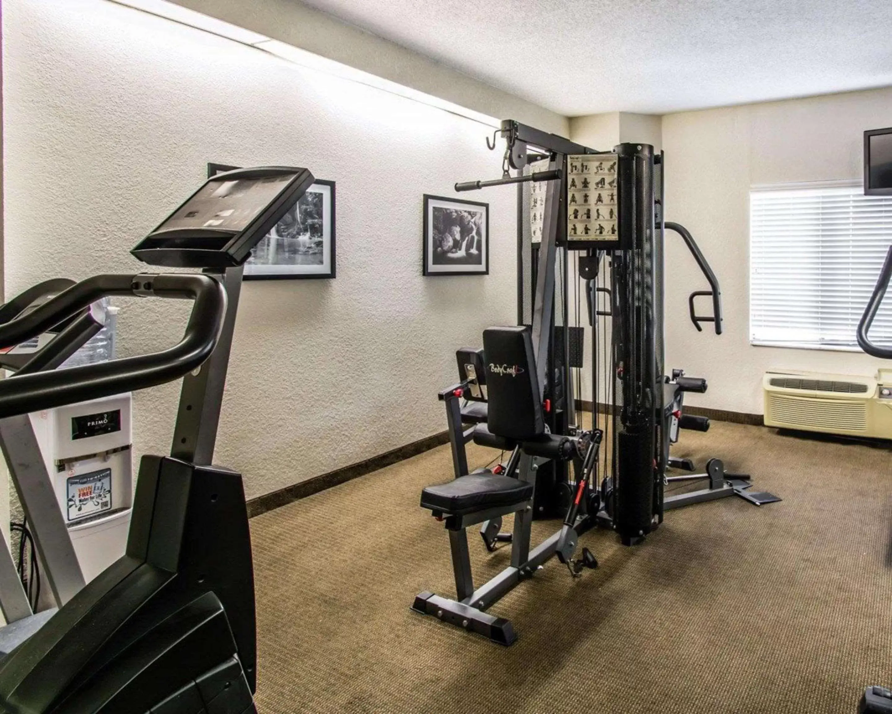 Fitness centre/facilities, Fitness Center/Facilities in Sleep Inn Fort Pierce I-95