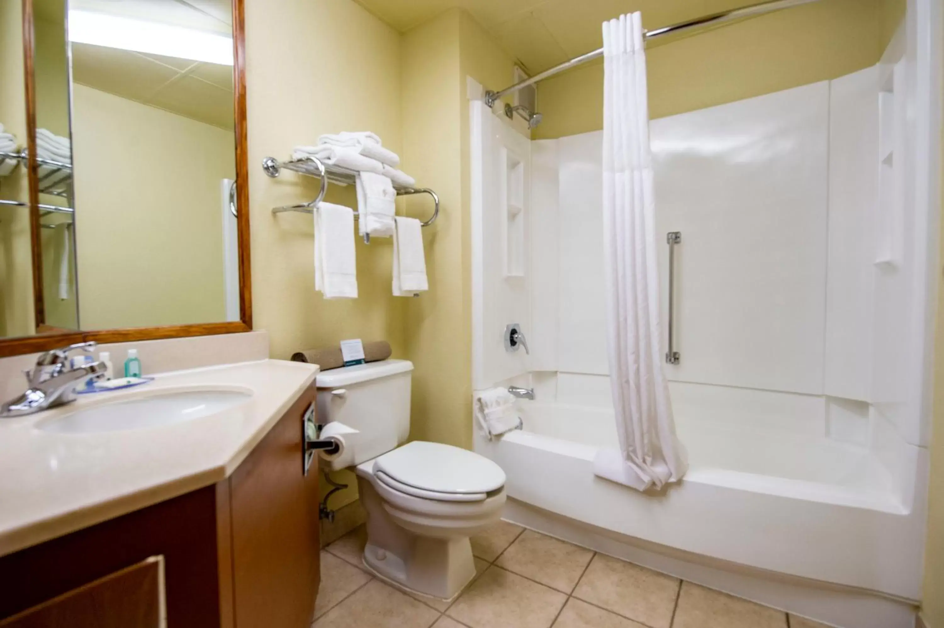 Bathroom in Quality Inn South Colorado Springs