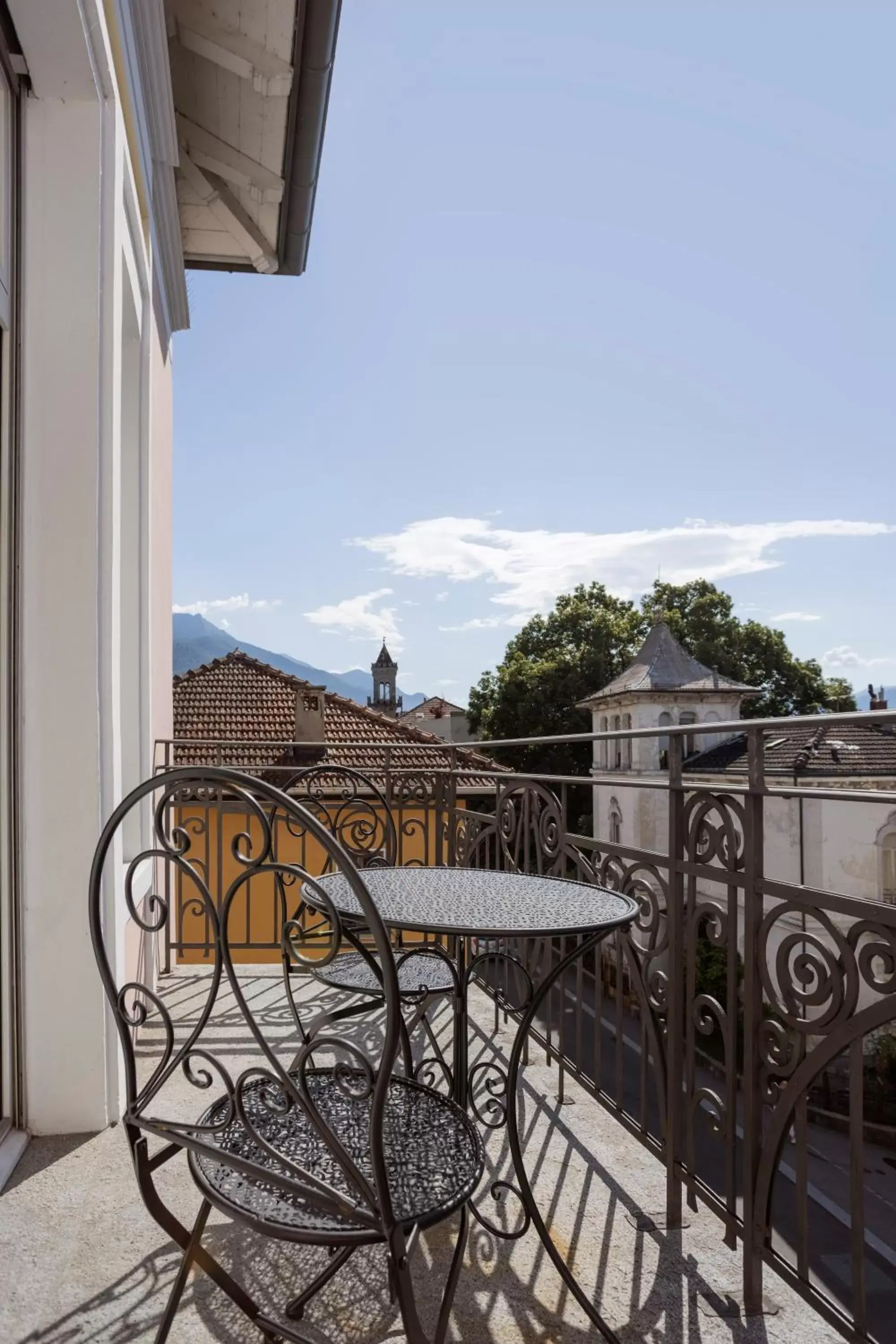 Balcony/Terrace in Hotel Alexandra