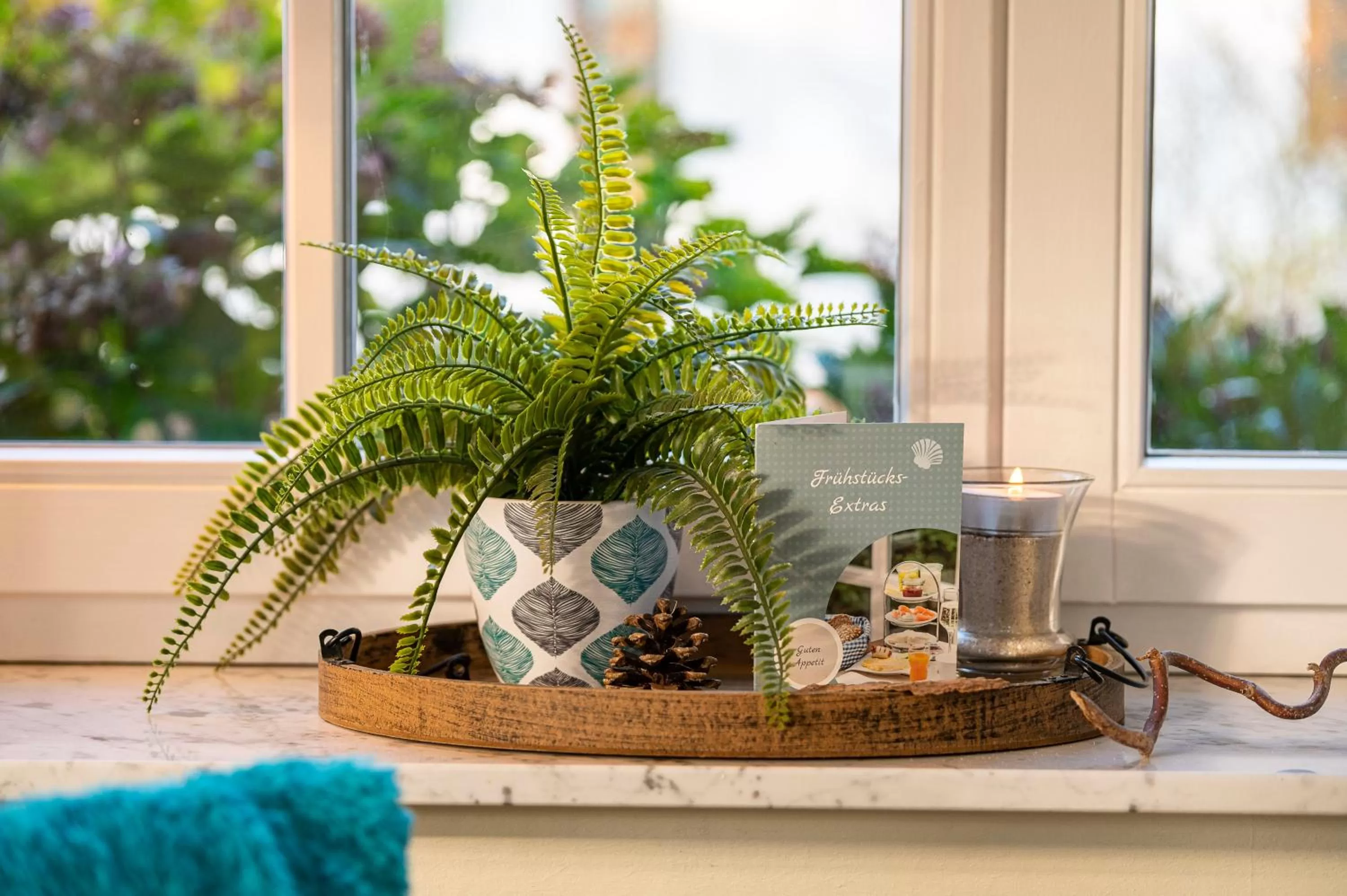 Decorative detail in Hotel kleine Auszeit - Adults Only