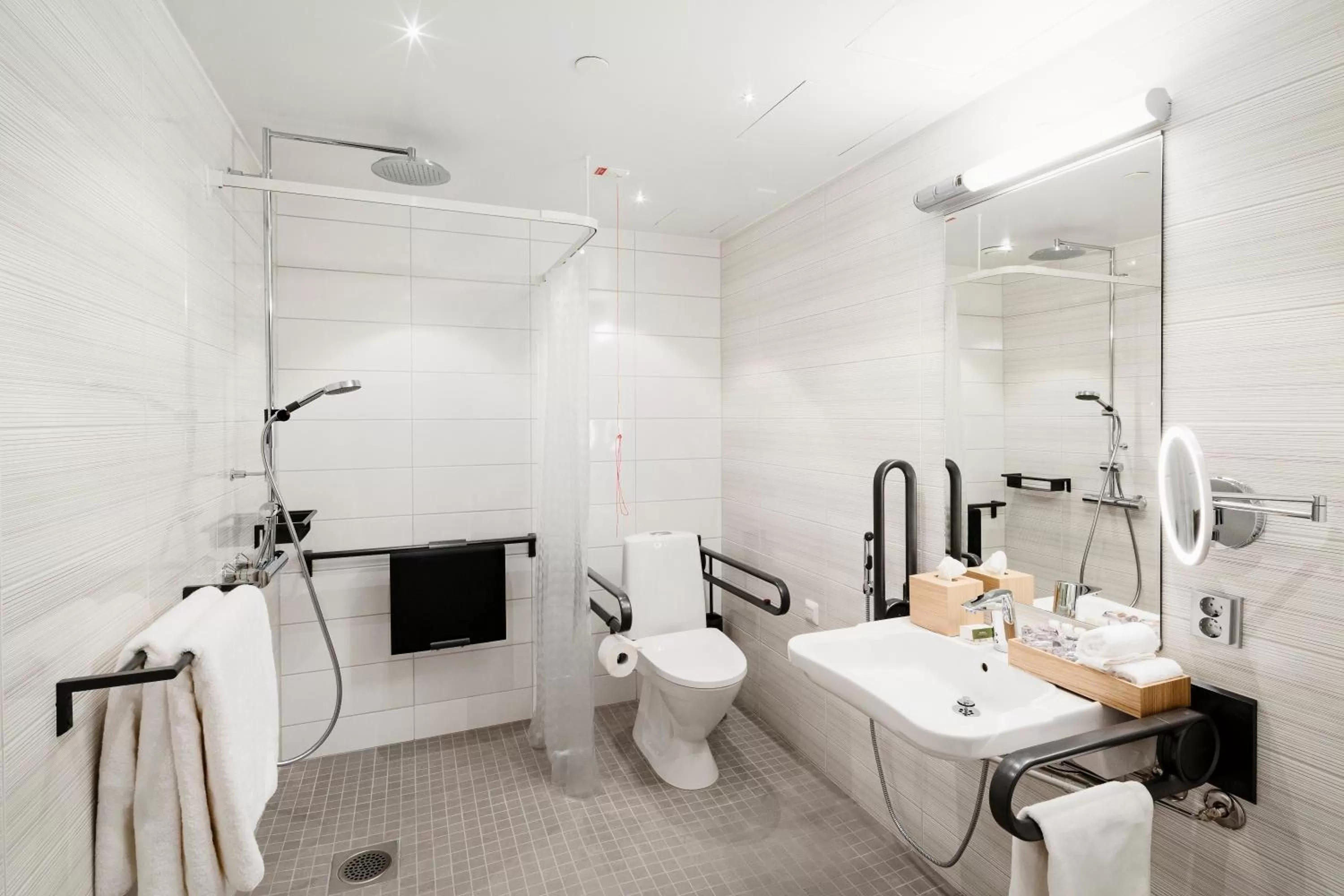 Bathroom in Hotel Indigo Helsinki-Boulevard by IHG