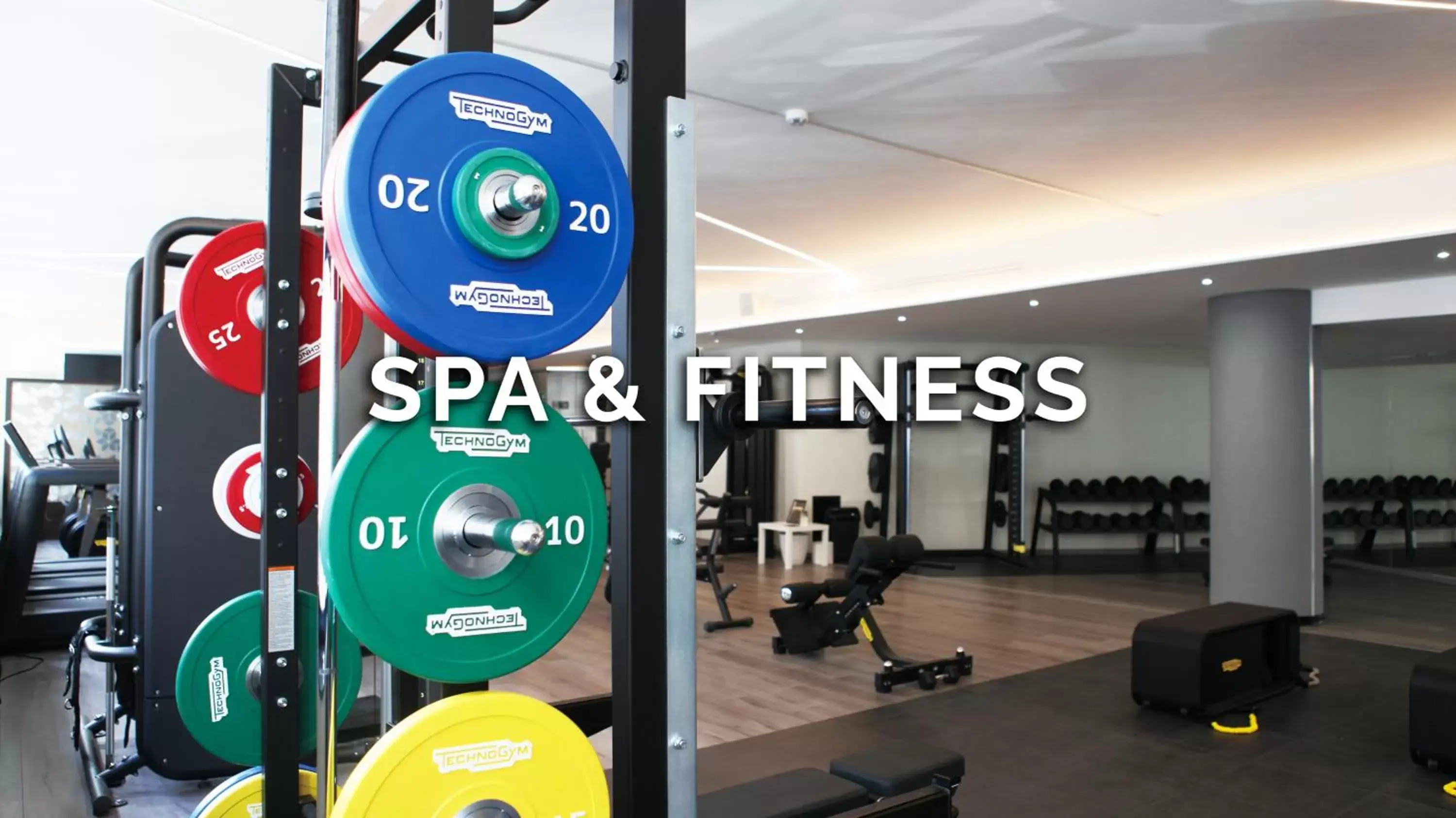 Fitness centre/facilities in The Hive Hotel