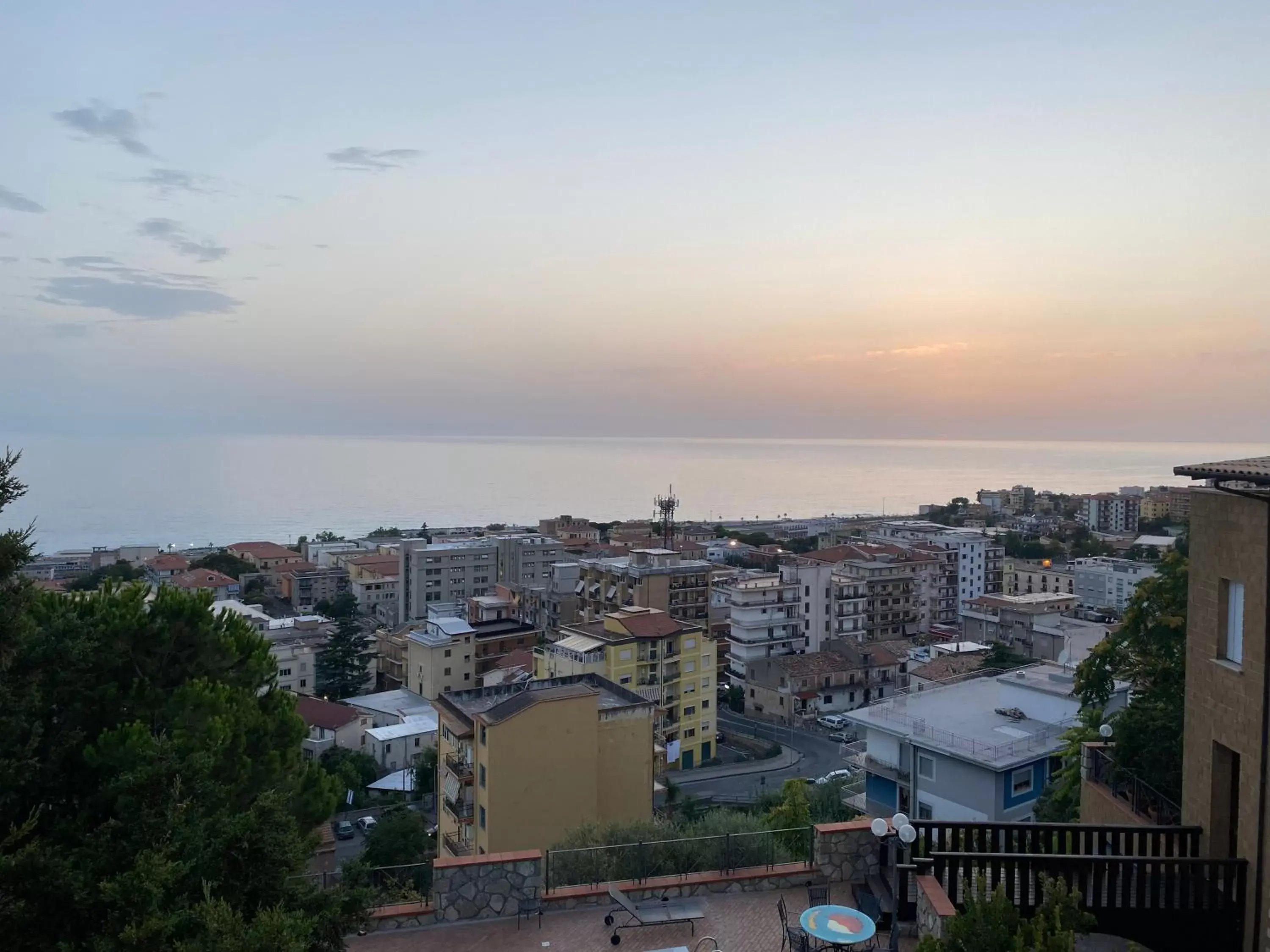 City view in Vista Stromboli