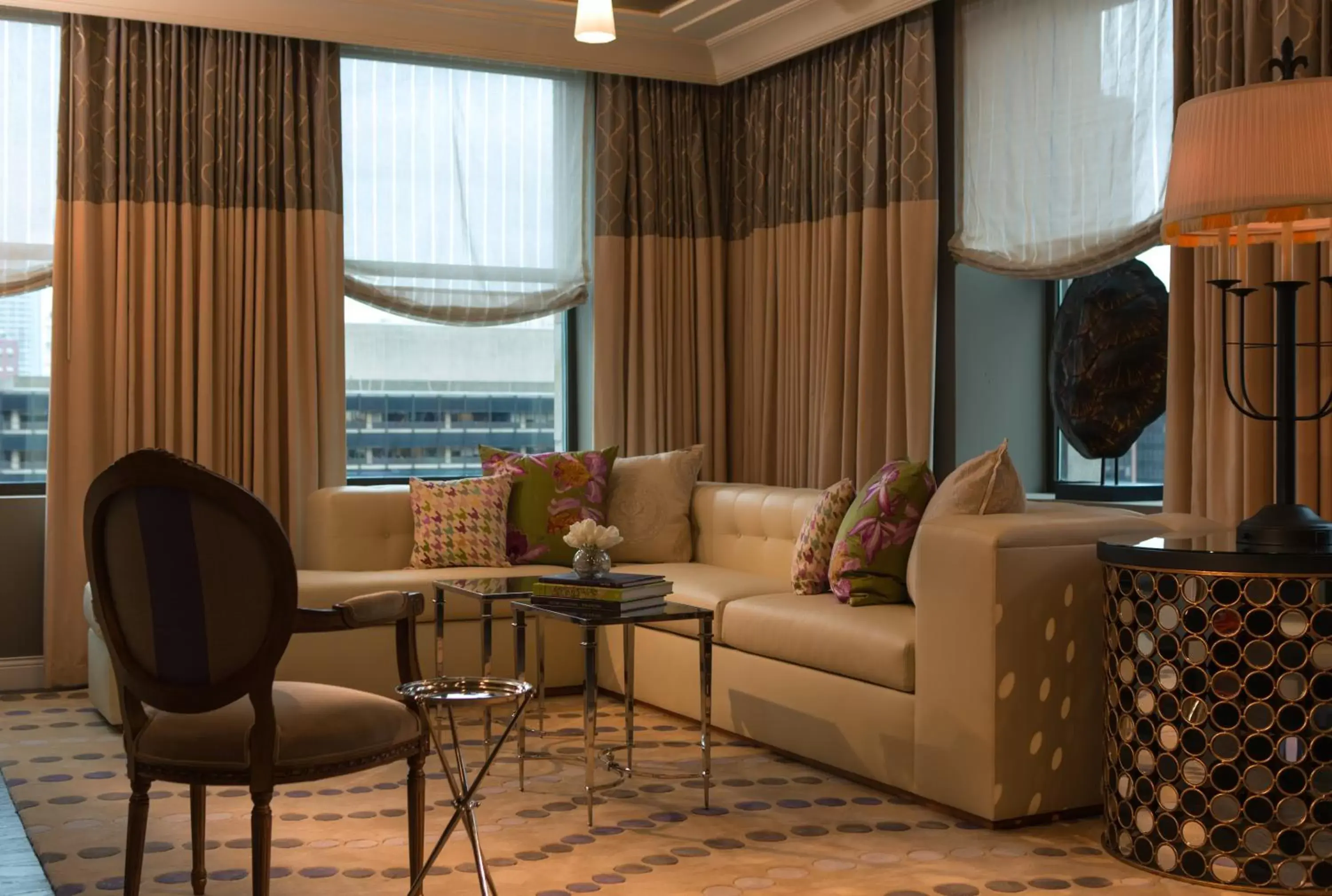 Photo of the whole room, Seating Area in Kimpton Hotel Monaco Philadelphia, an IHG Hotel