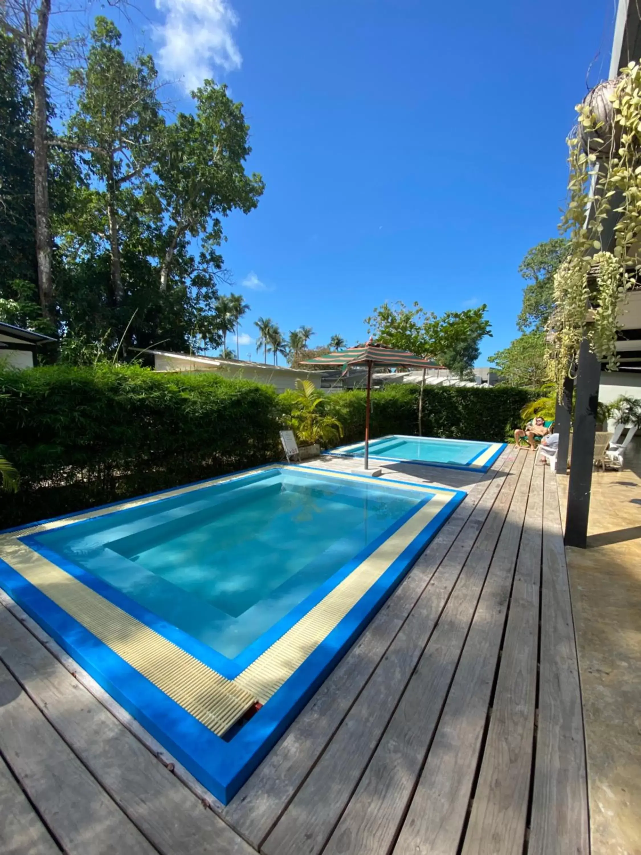 Pool view in The Stage-Koh Chang Pool view in The Stage-Koh Chang