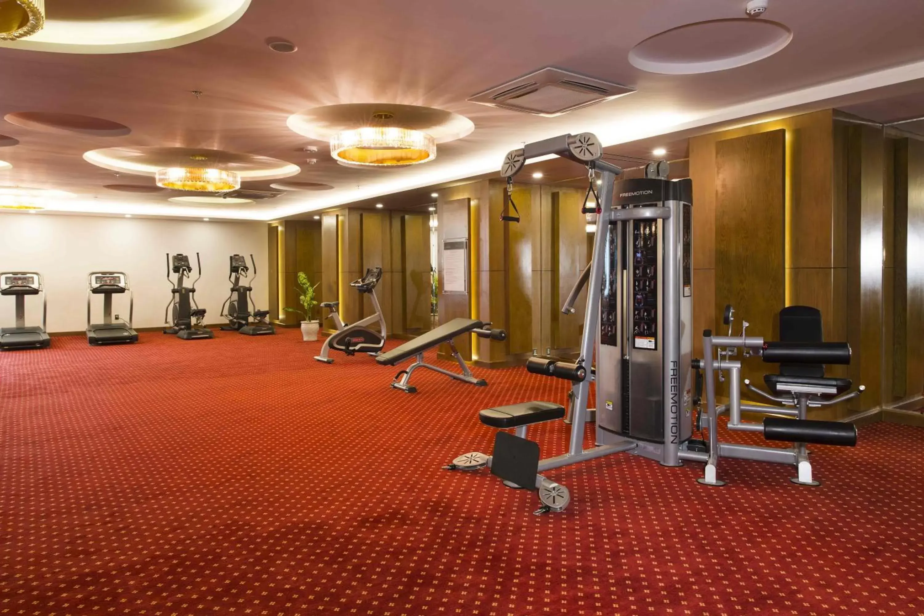 Fitness centre/facilities, Fitness Center/Facilities in Gold Ocean Apartment