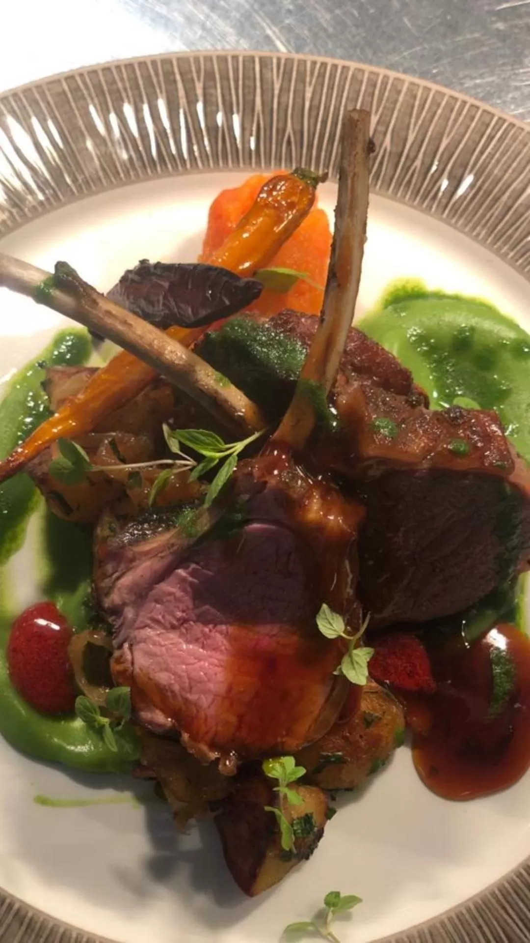 Food and drinks in Quy Mill Hotel & Spa, Cambridge