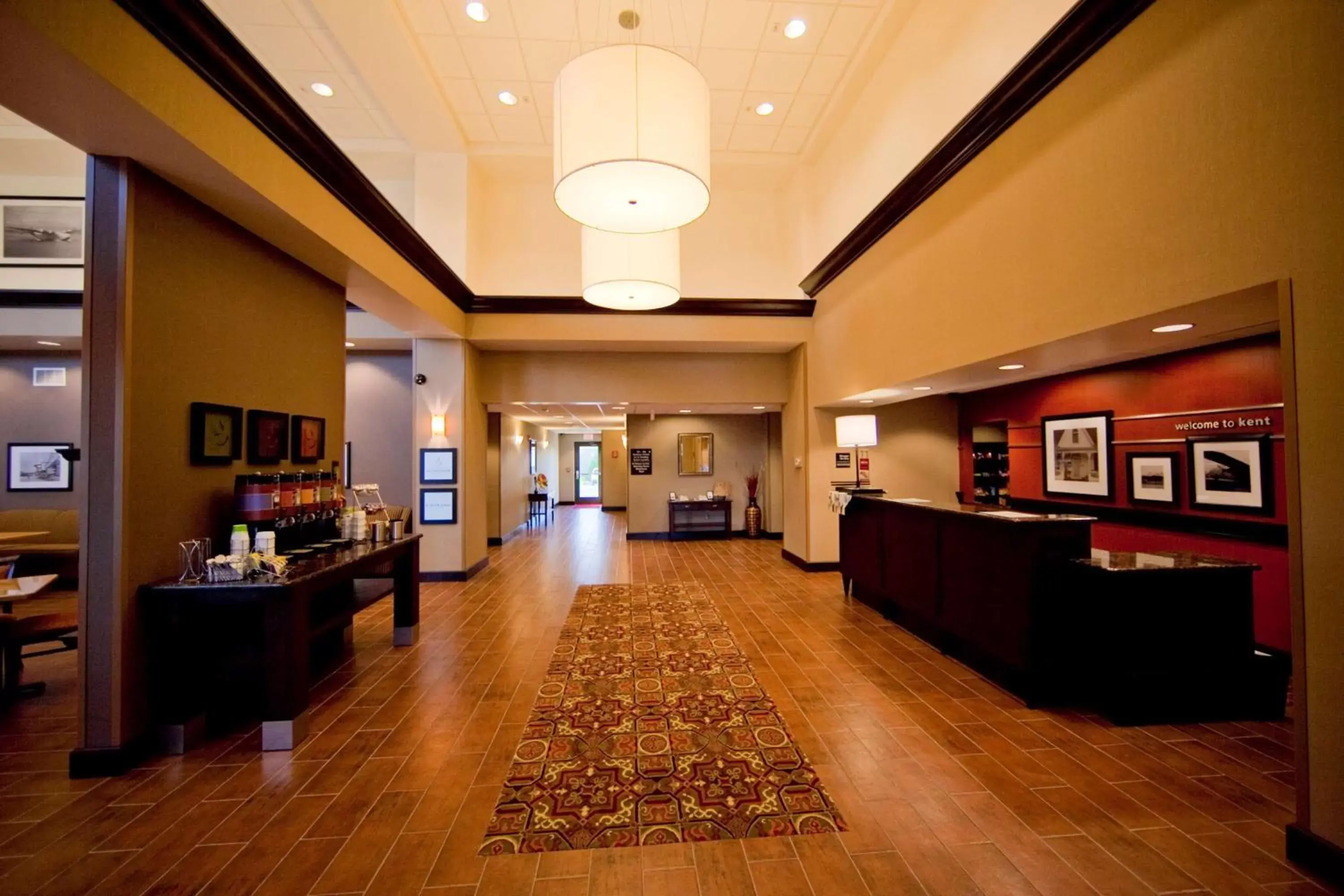 Lobby or reception, Lobby/Reception in Hampton Inn & Suites by Hilton Seattle/Kent