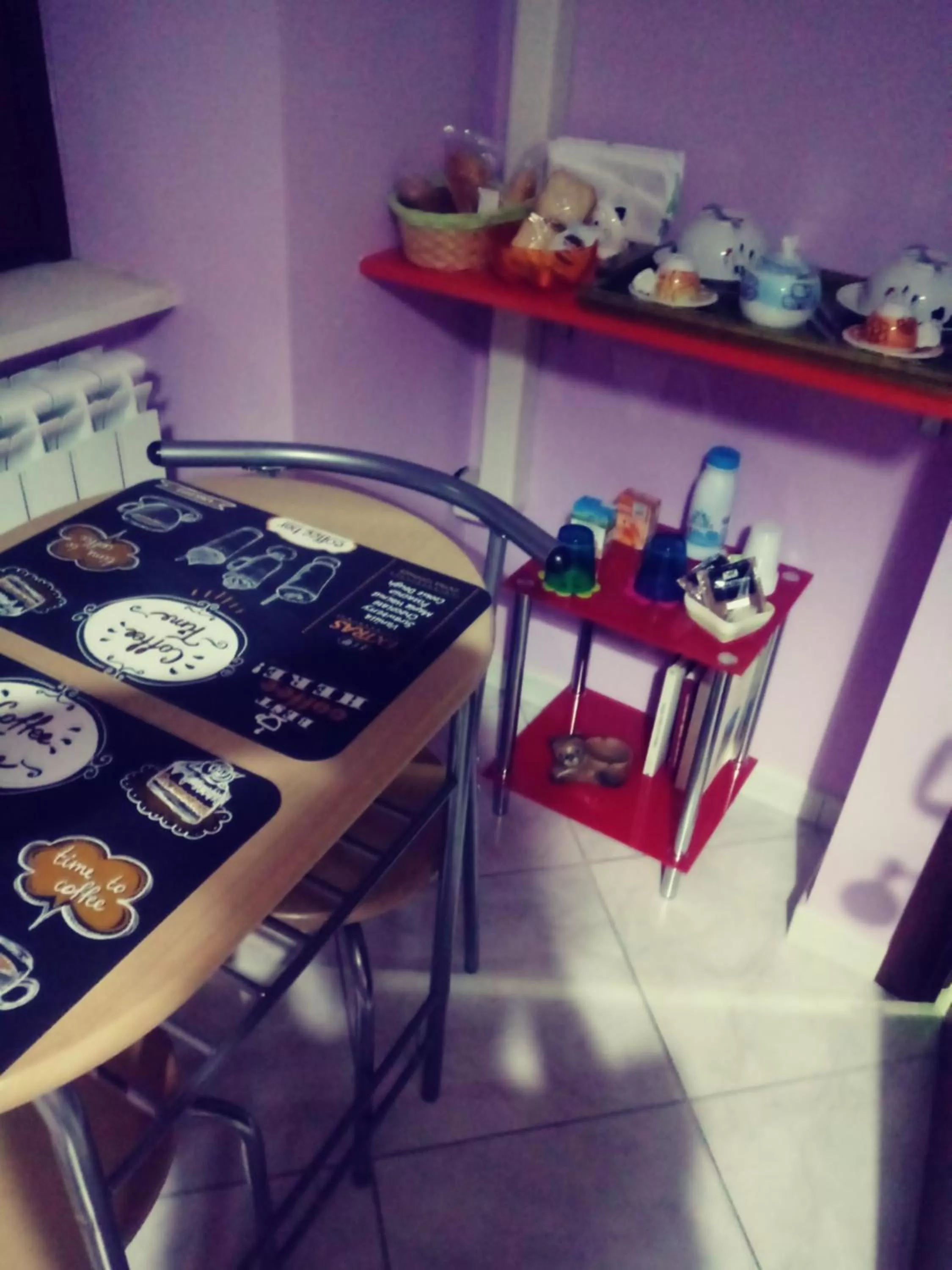 Breakfast in La Corte dei Morra