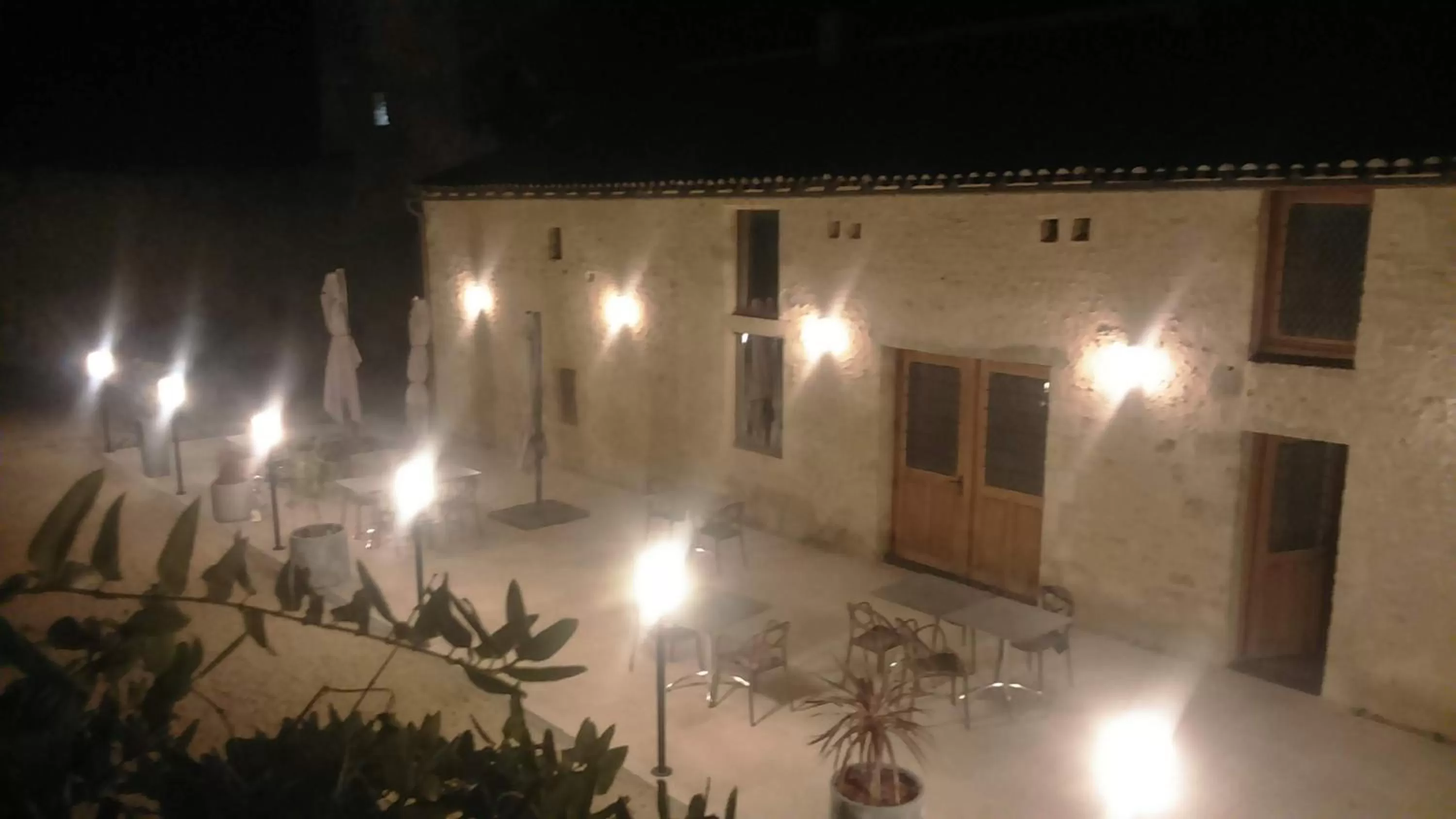 Patio in Le Vieux Chateau