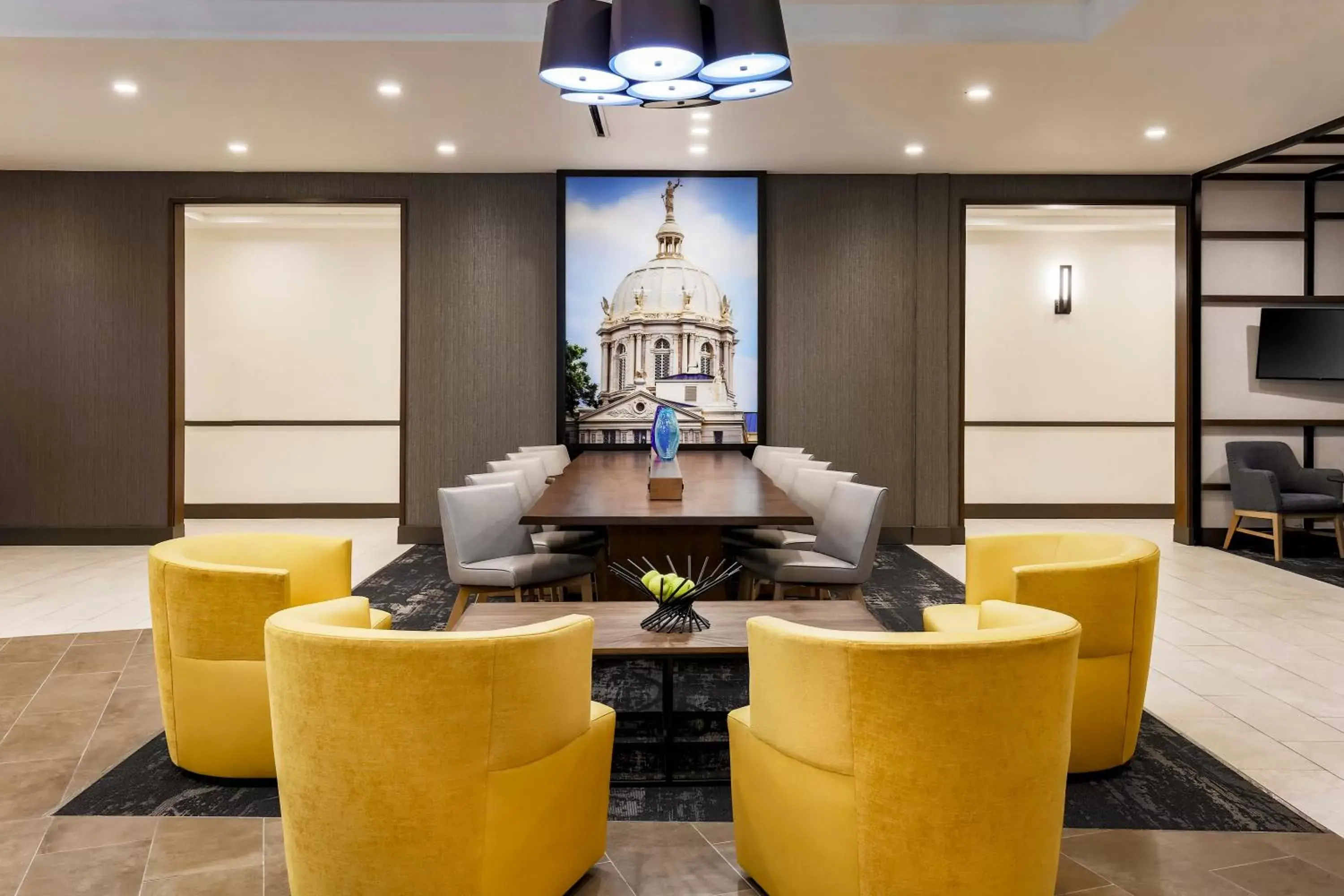 Lobby or reception in Hyatt Place Waco - South