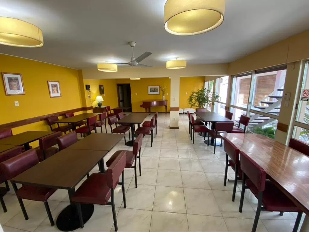 Lounge or bar in Hotel Villa Inés Mendoza