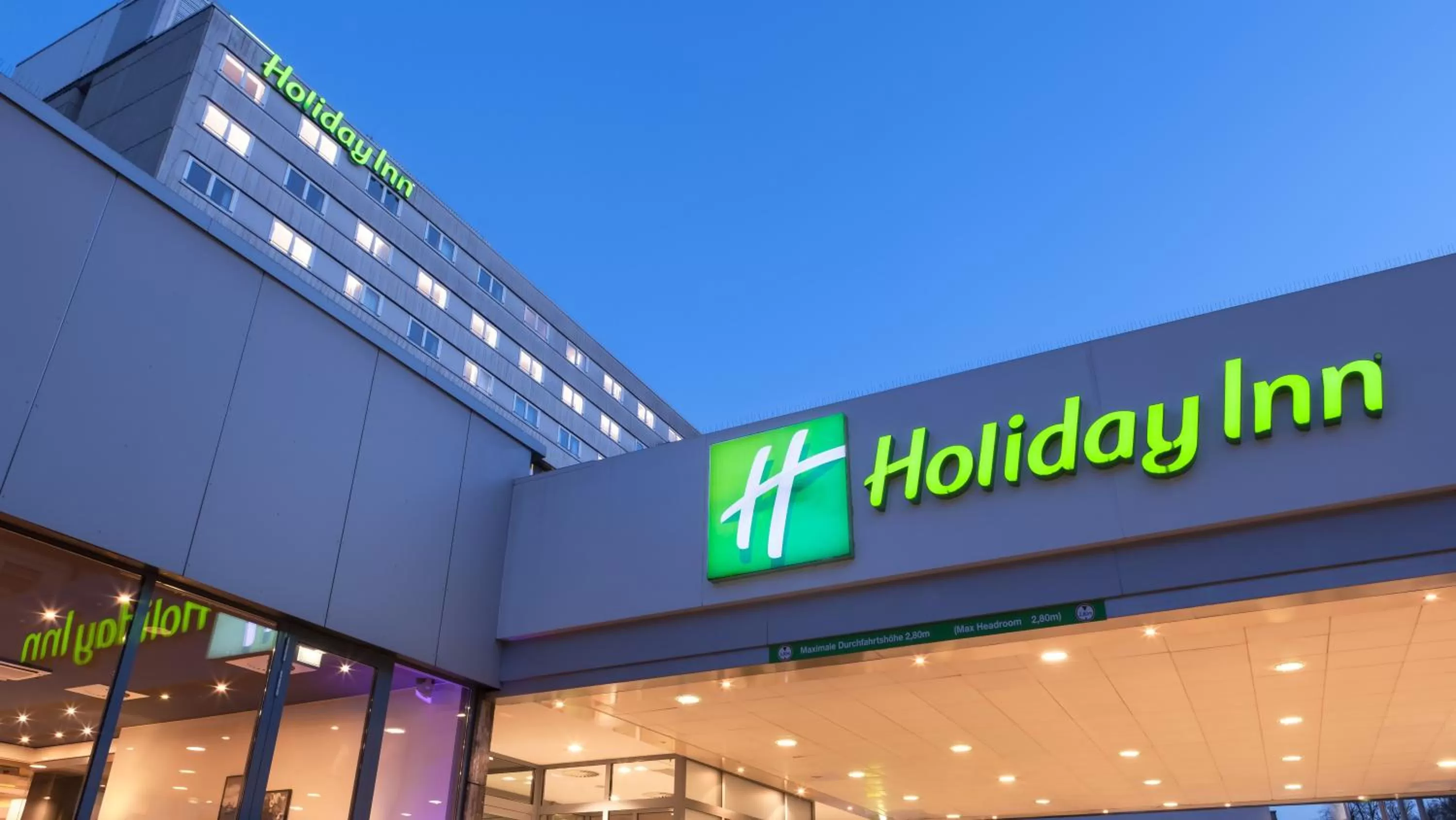 Property building in Holiday Inn Munich City Centre by IHG