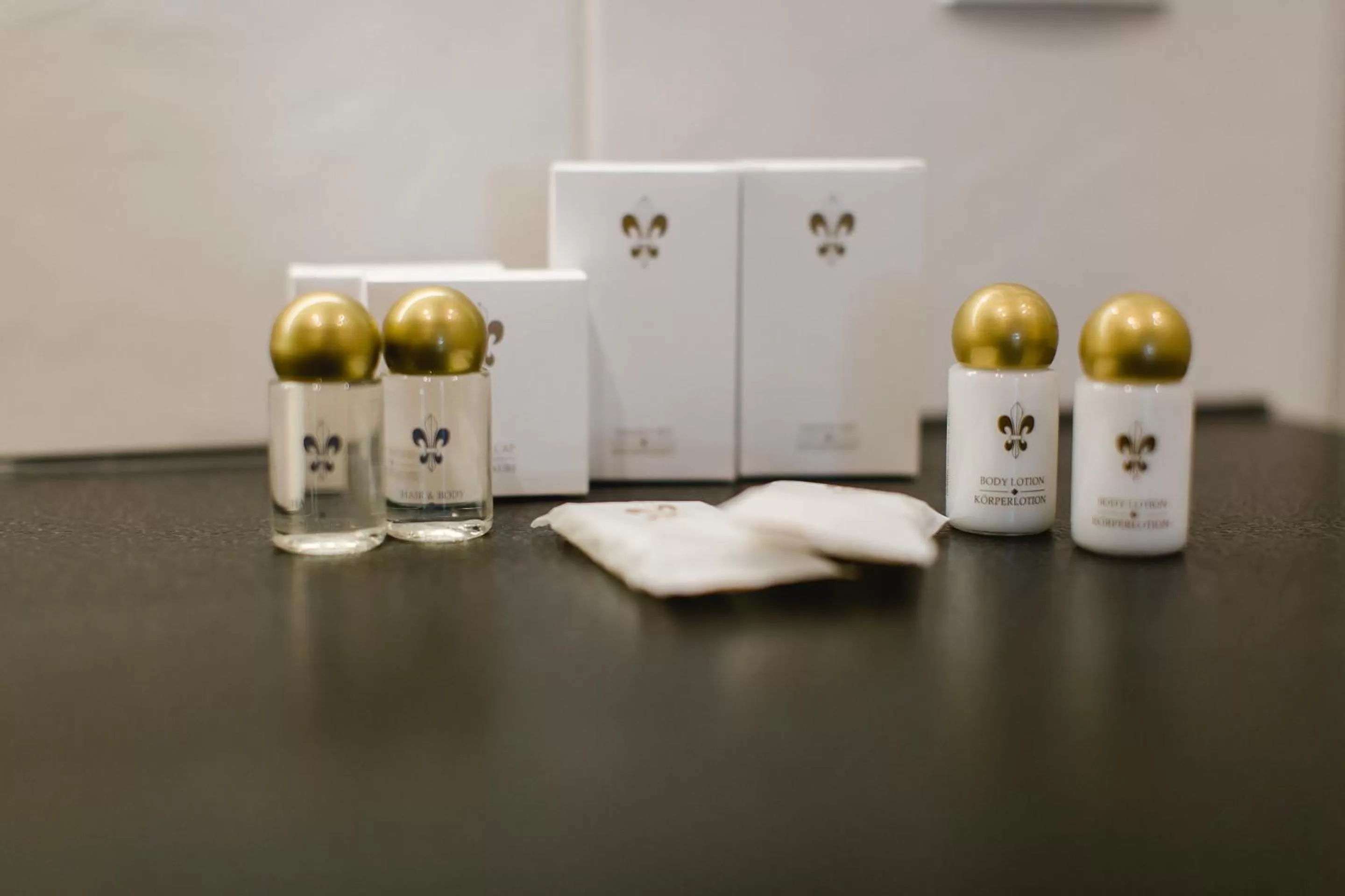 Bathroom in Hotel Giessenbach