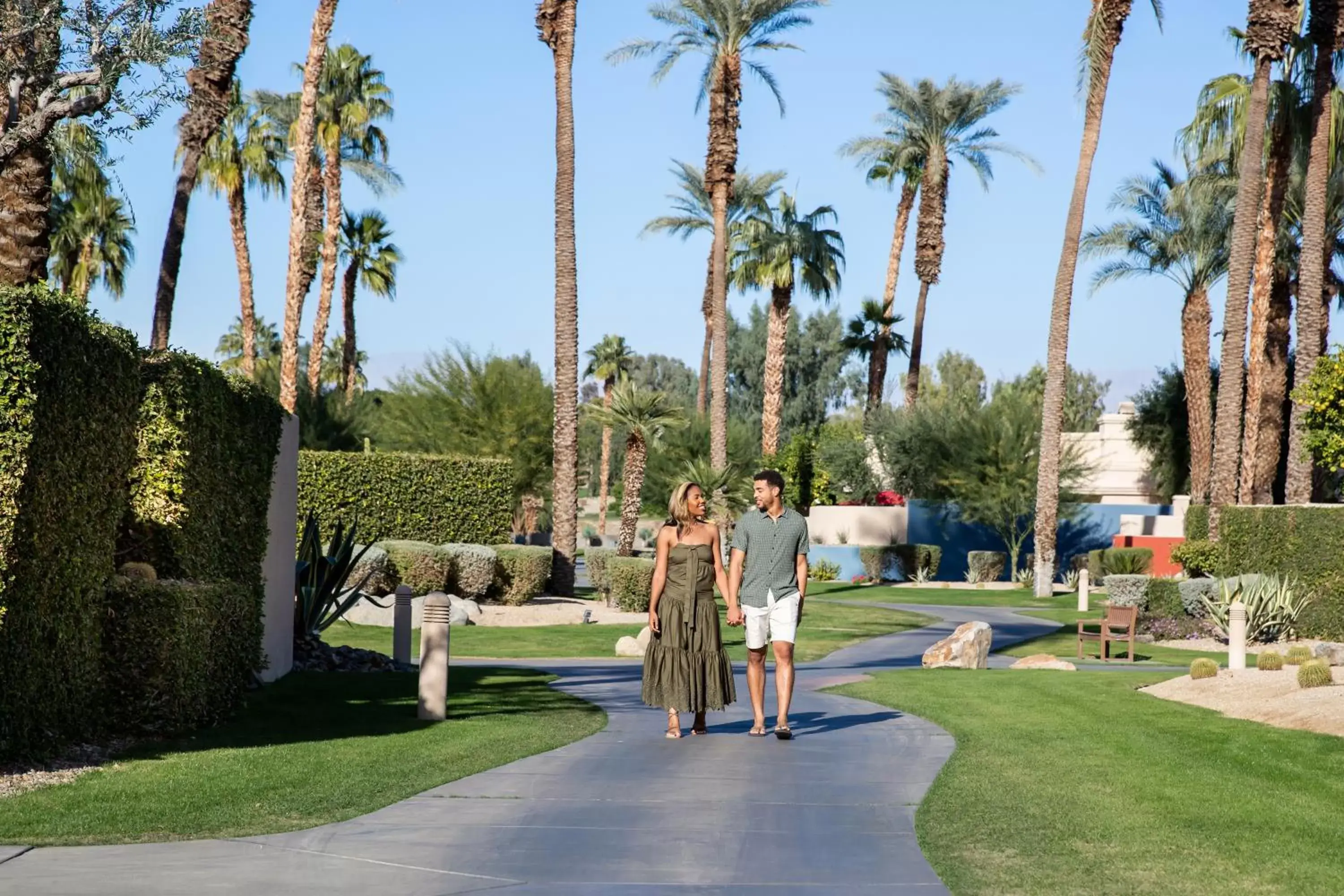 Garden in Hyatt Regency Indian Wells Resort & Spa