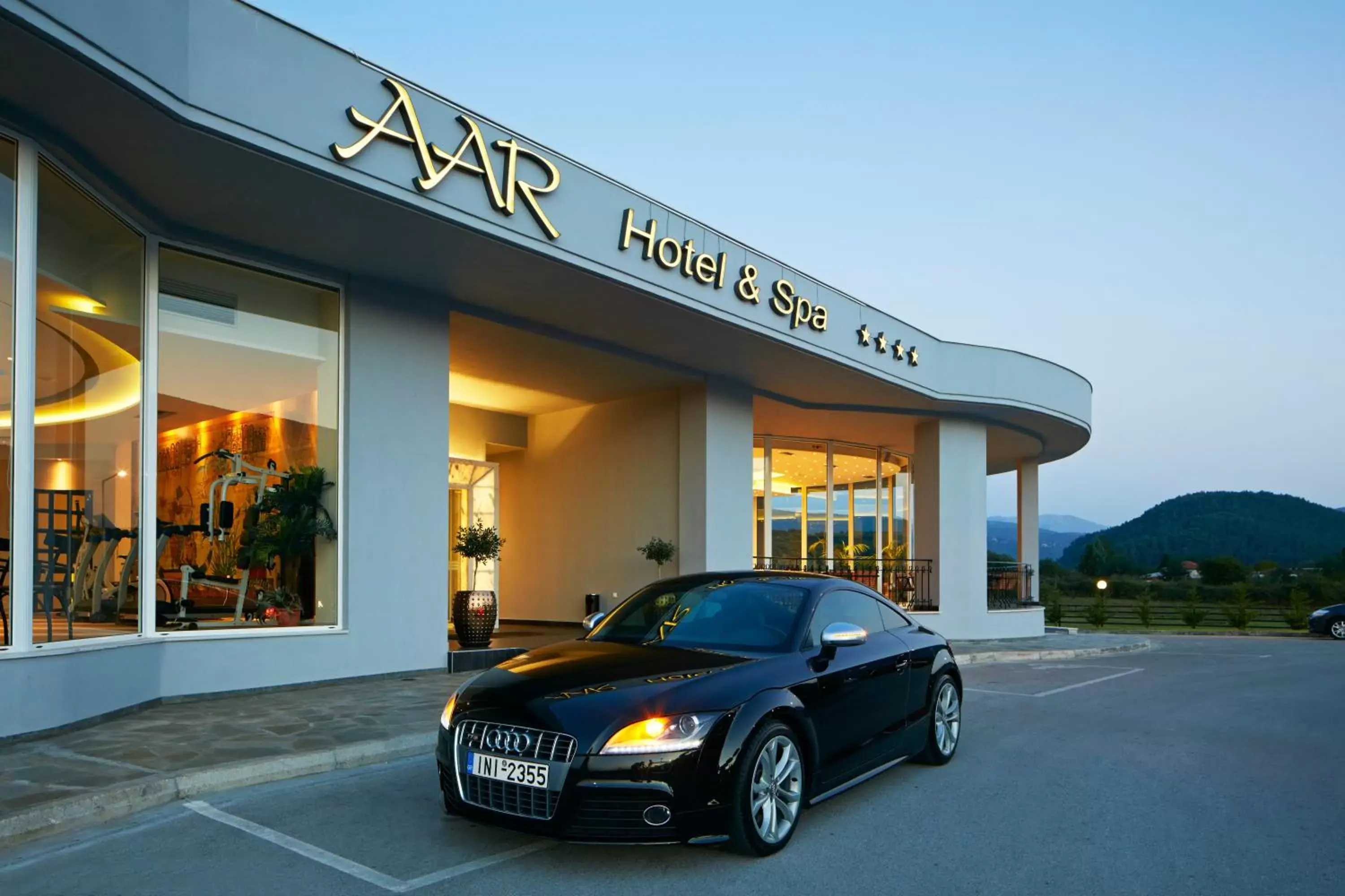 Facade/entrance in Aar Hotel & Spa Ioannina