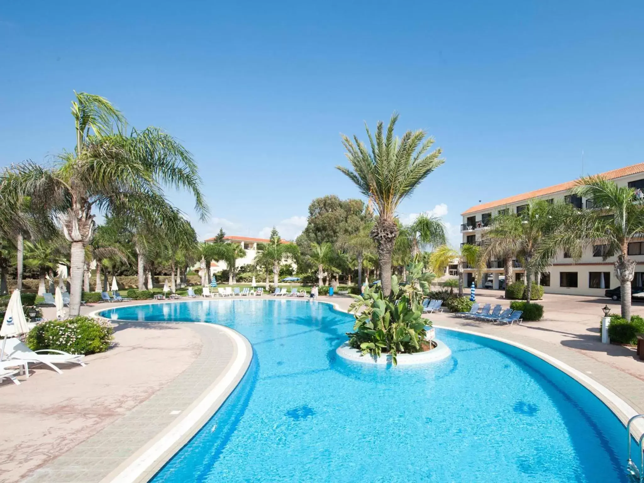 Swimming Pool in Anmaria Beach Hotel & Spa