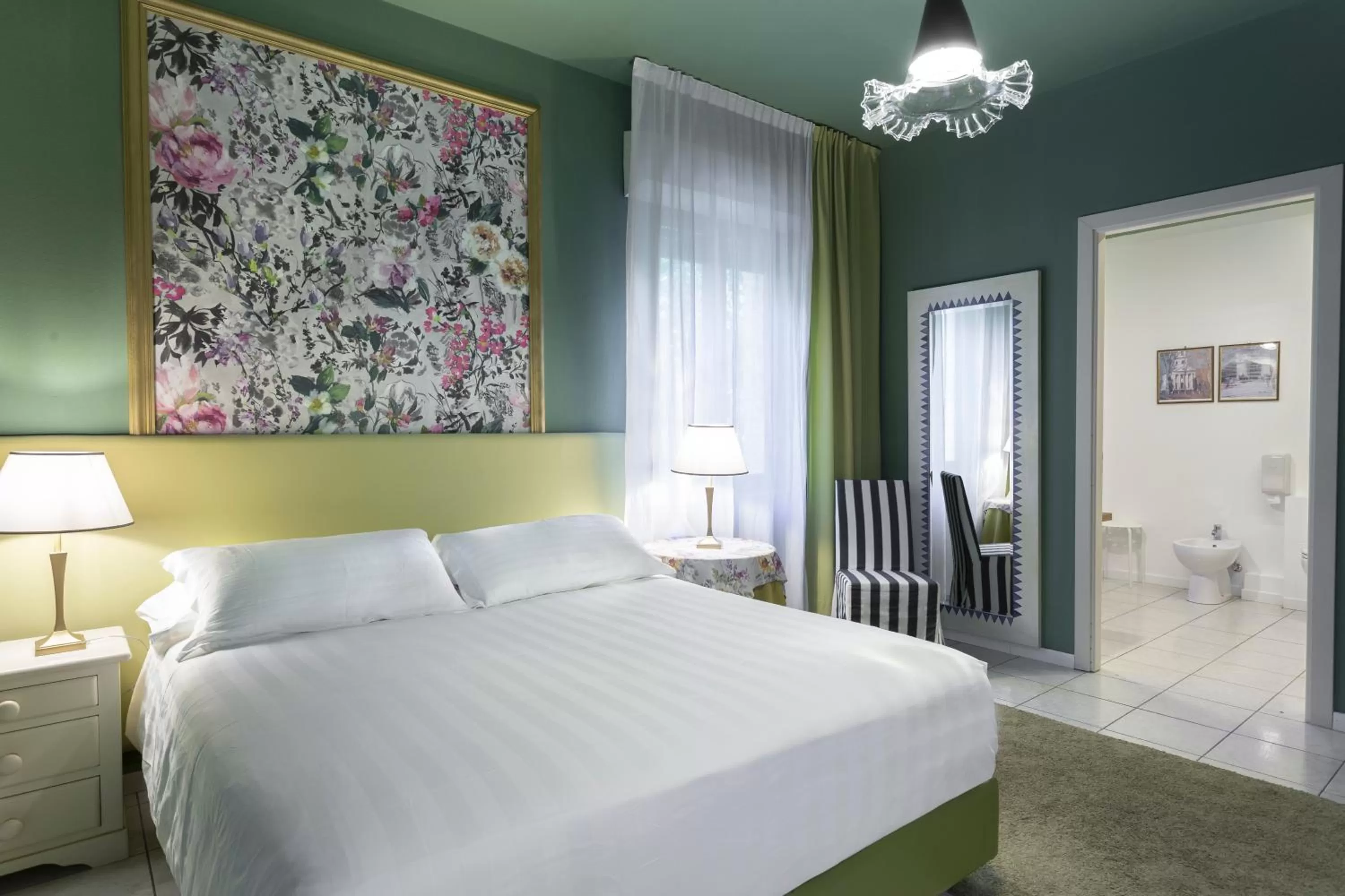 Bed in B&B Maison Biagetti