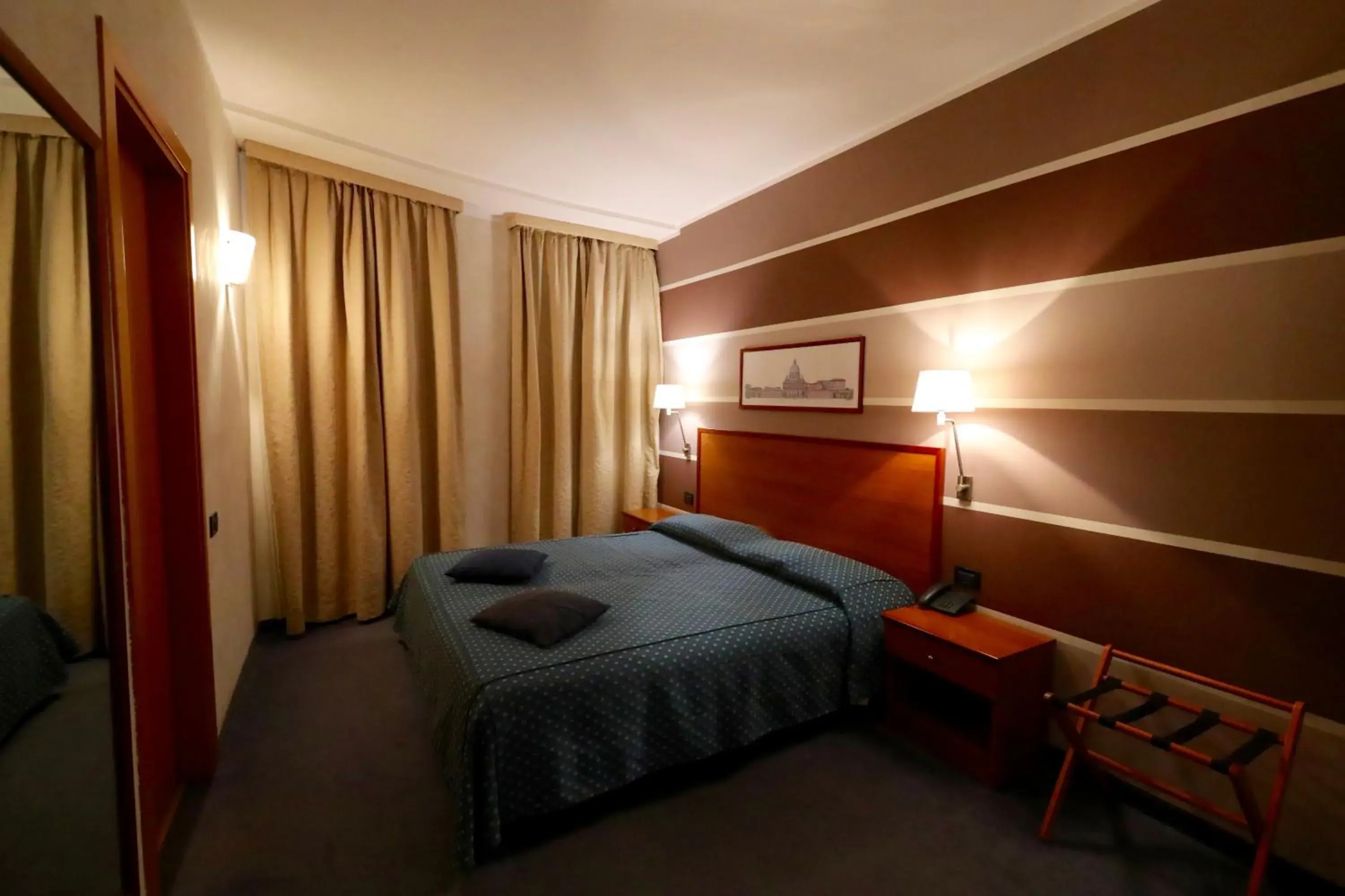 Bedroom, Bed in Classic Hotel Tulipano Bedroom, Bed in Classic Hotel Tulipano