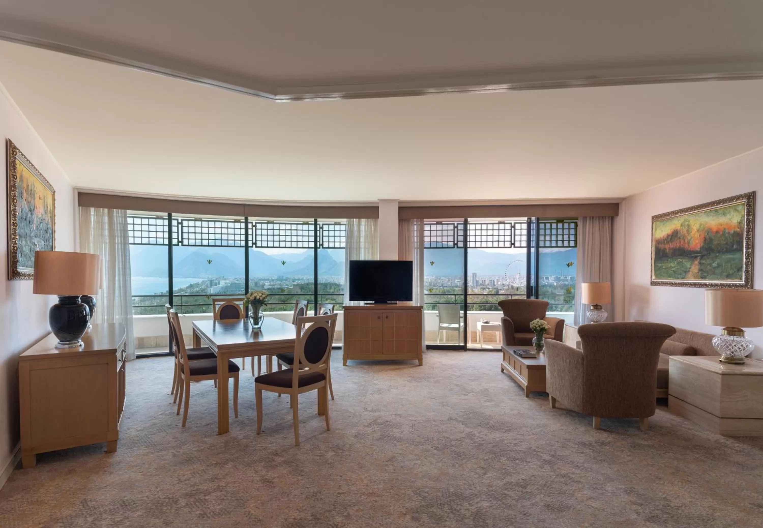 View (from property/room) in Rixos Downtown Antalya - The Land Of Legends Access