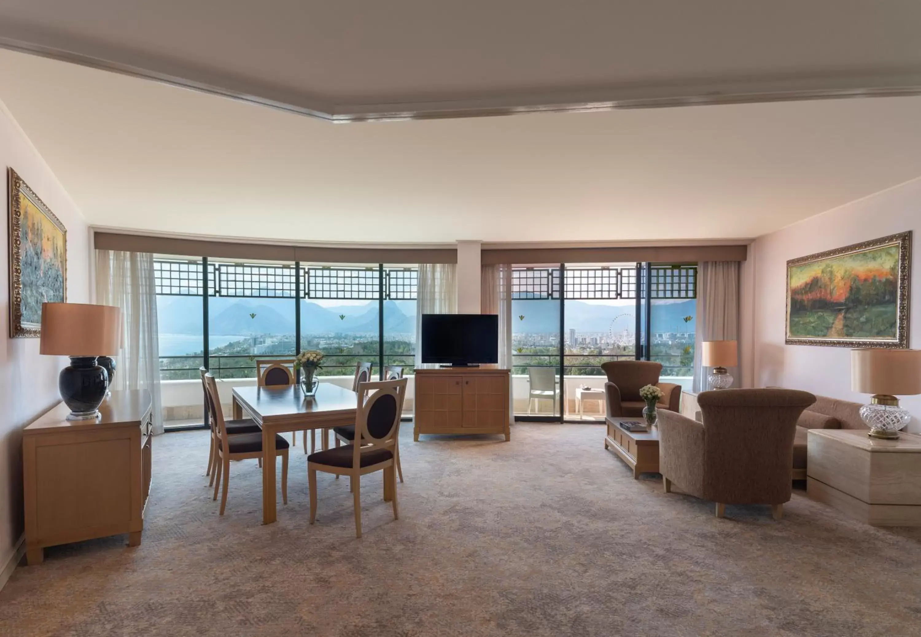 View (from property/room) in Rixos Downtown Antalya - The Land Of Legends Access View (from property/room) in Rixos Downtown Antalya - The Land Of Legends Access