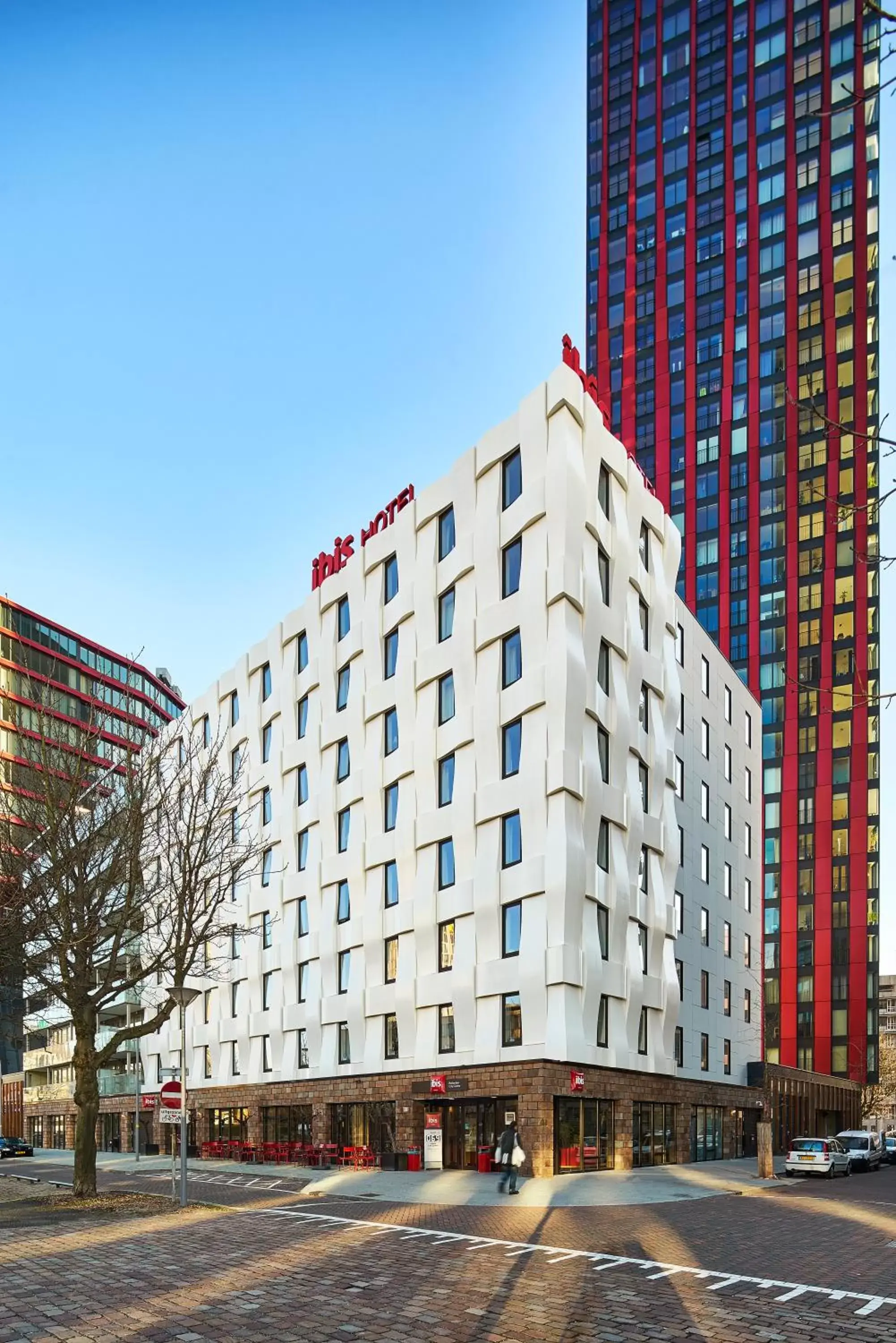 Property Building in ibis Rotterdam City Centre