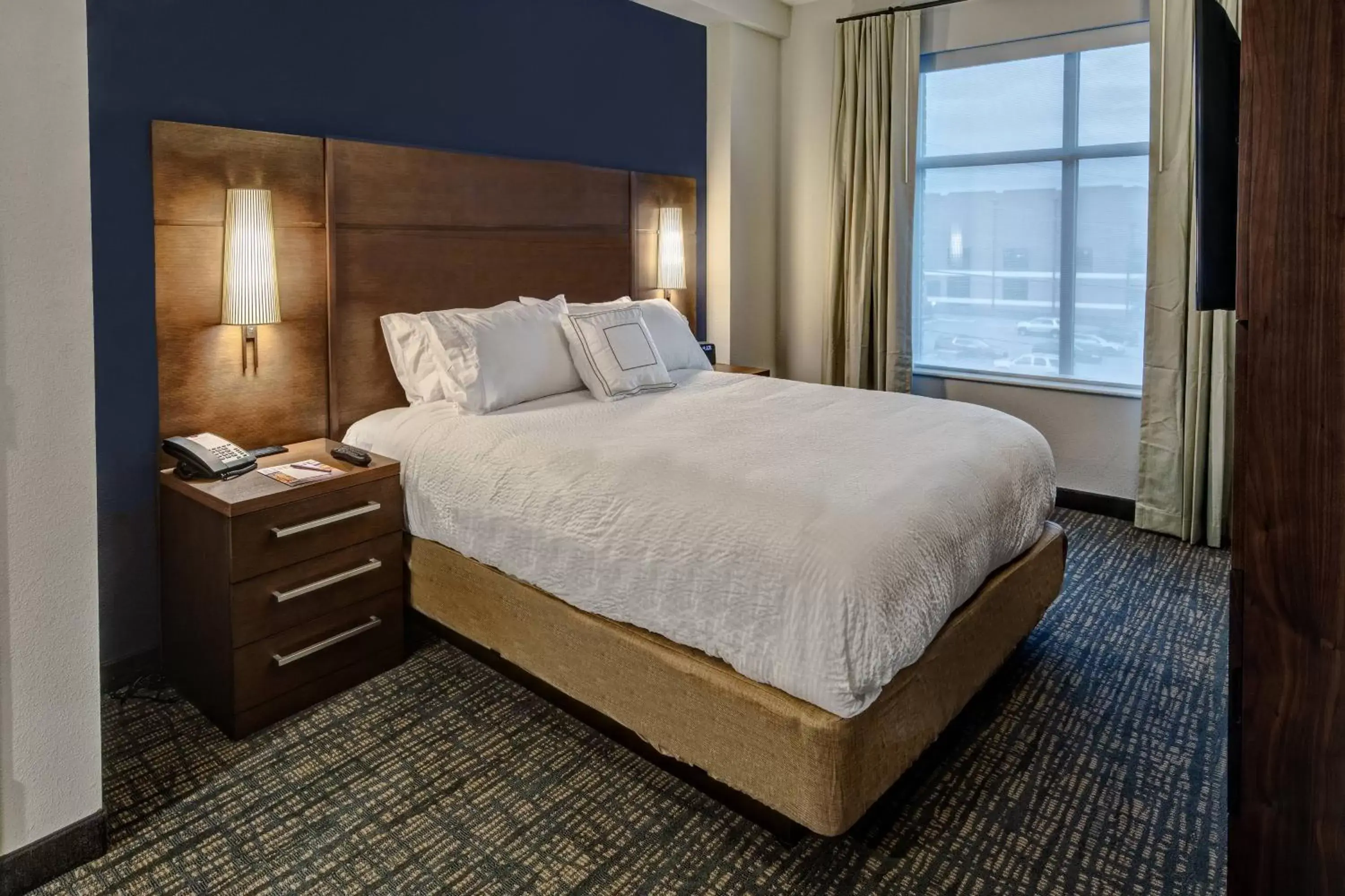 Bedroom, Bed in Residence Inn by Marriott Nashville Green Hills