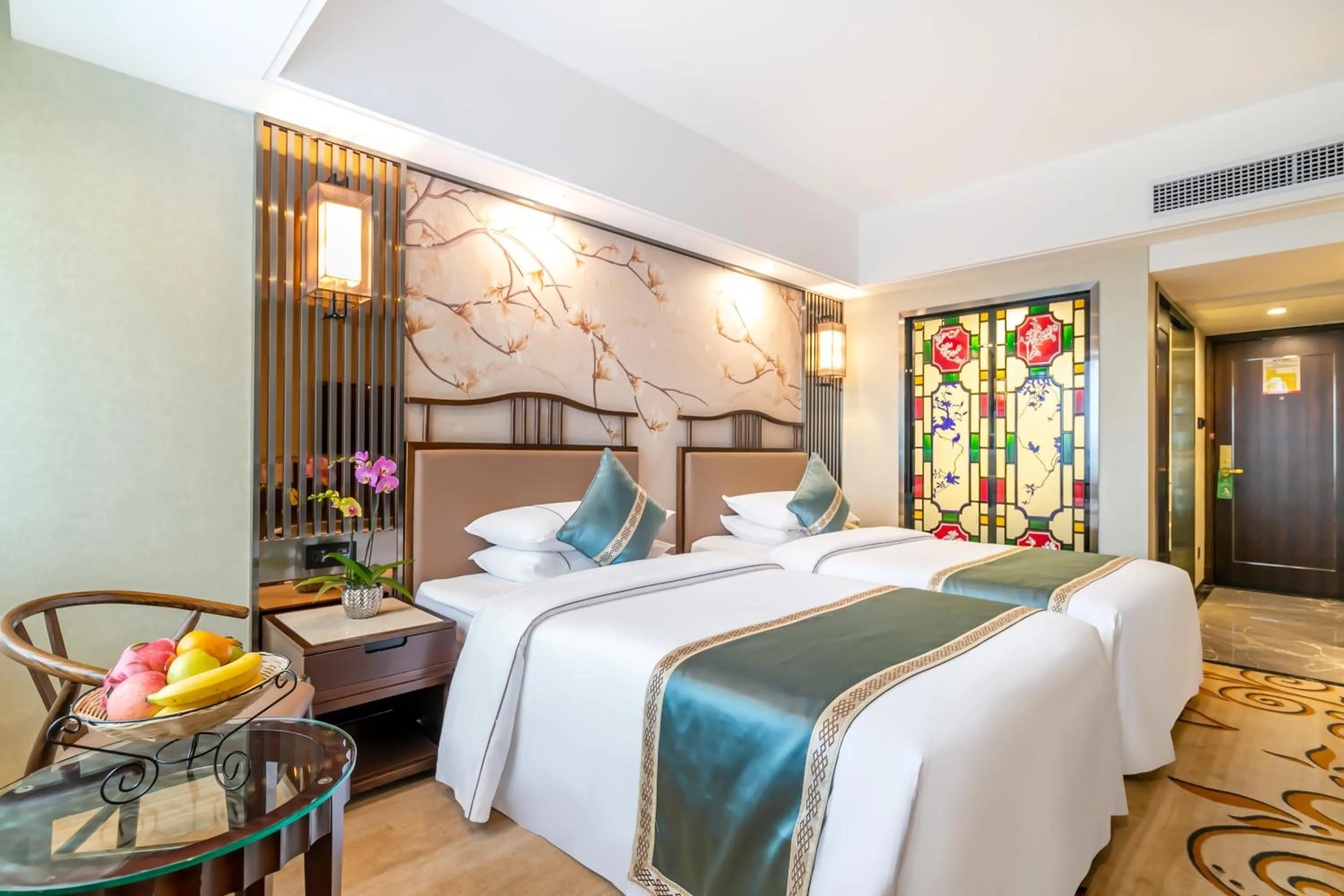 Photo of the whole room, Bed in Guangdong Victory Hotel