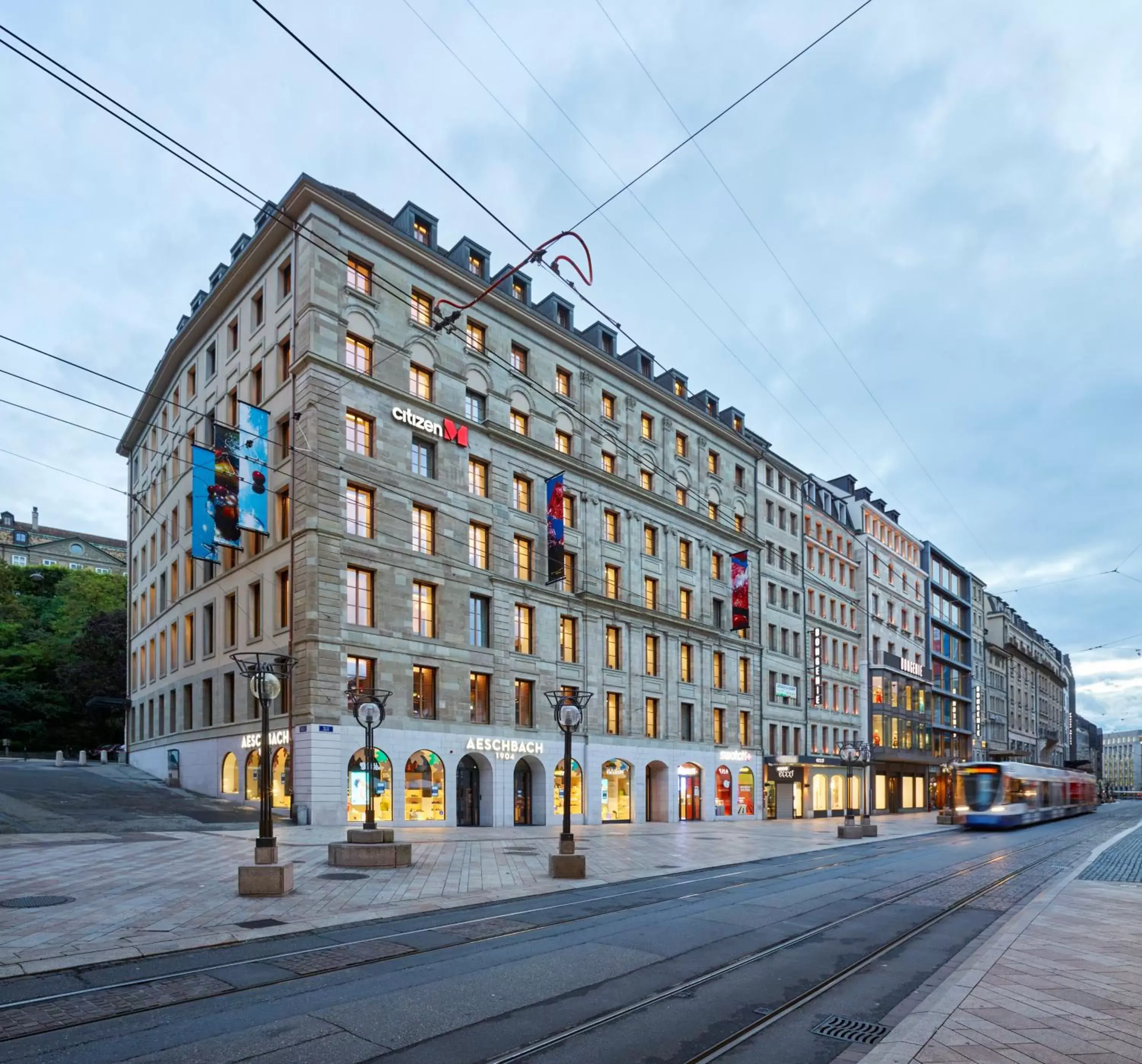 Property Building in citizenM Geneva