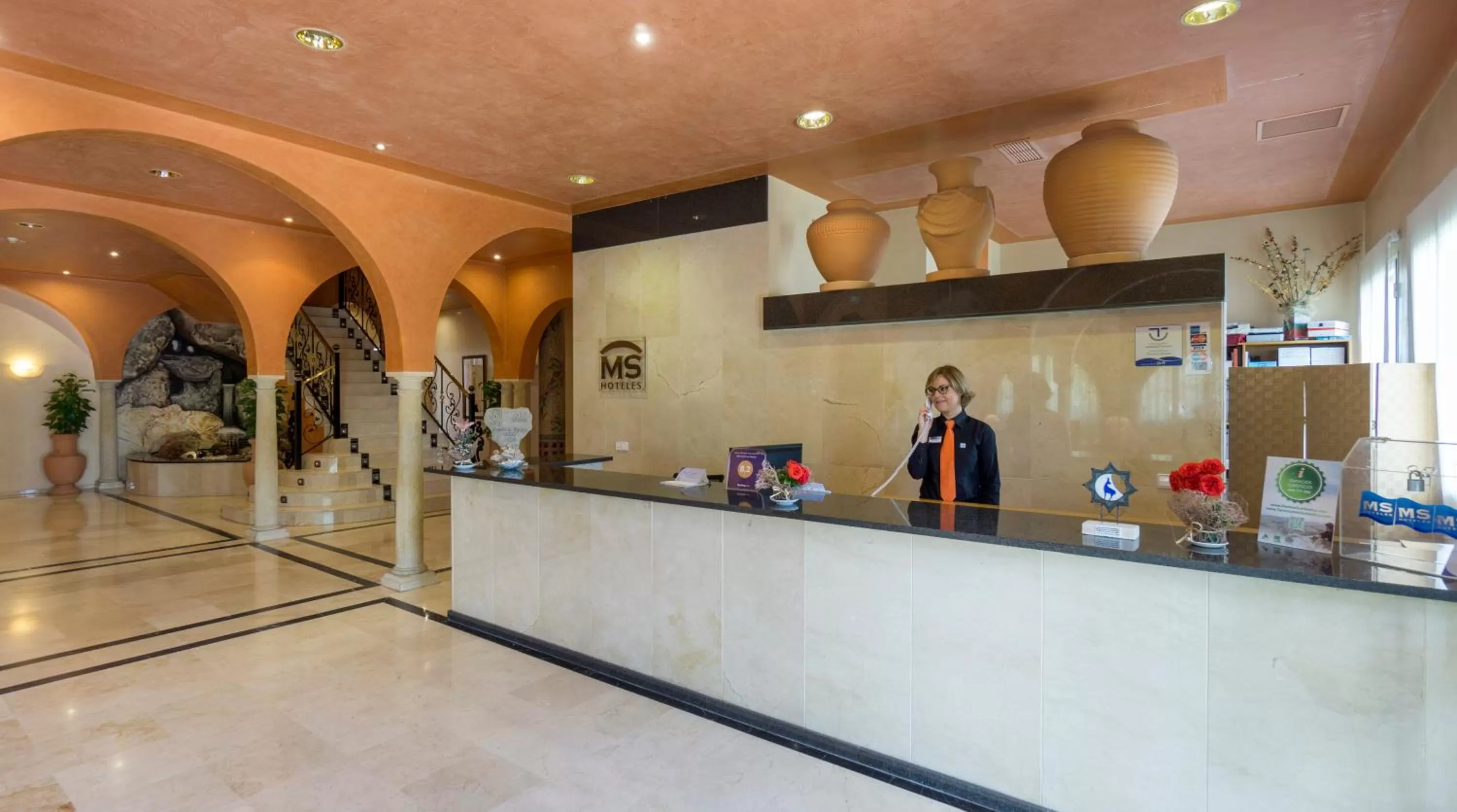 Staff in Hotel Fuente Las Piedras